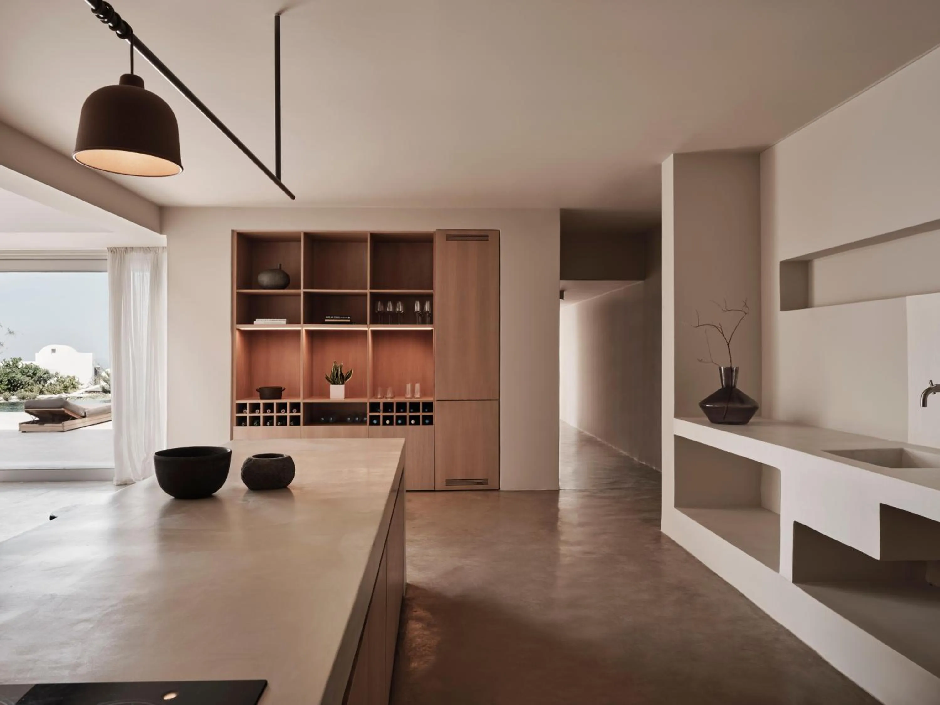 Bathroom in Andronis Arcadia Hotel