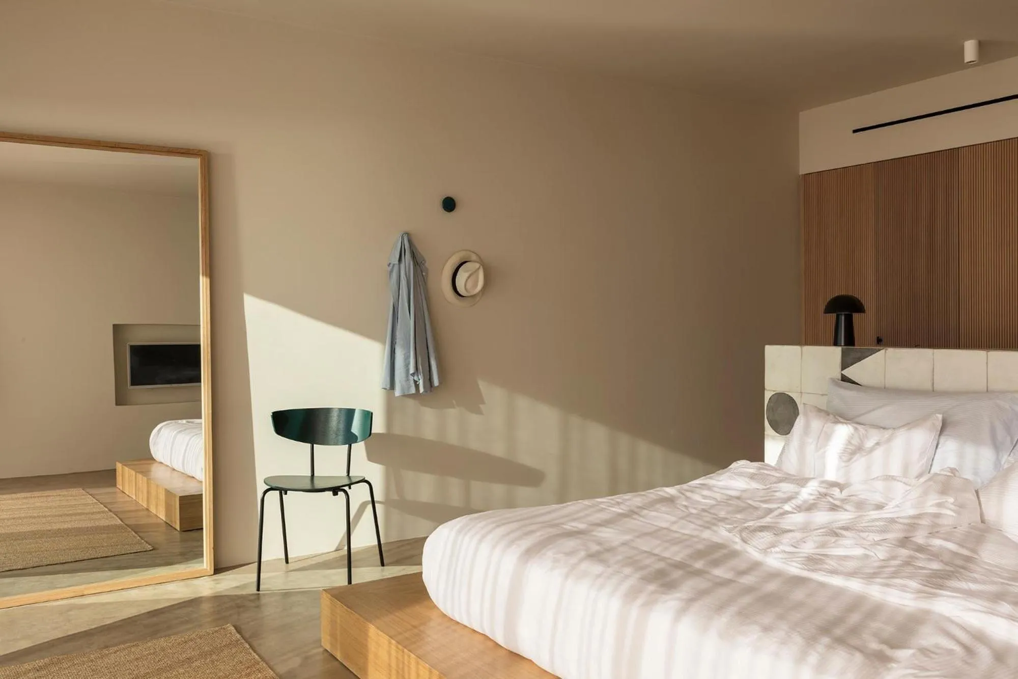 Photo of the whole room, Bed in Andronis Arcadia Hotel