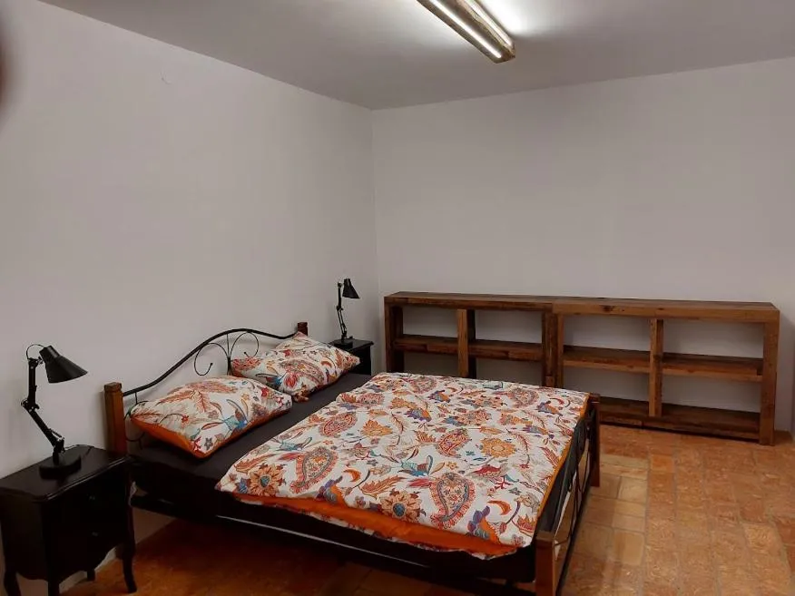 Bedroom, Bed in Villa Coola