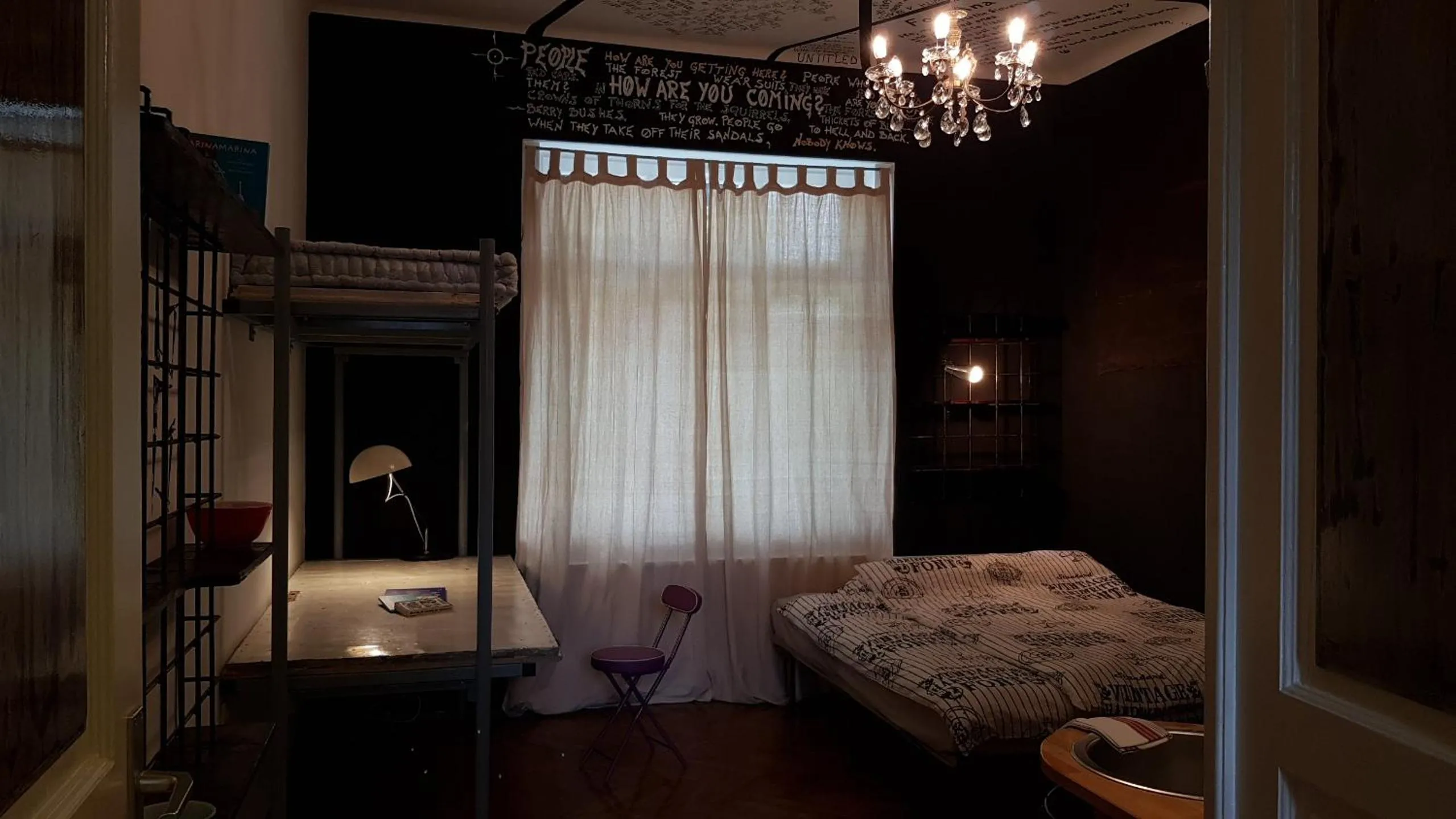 Bed in Villa Coola