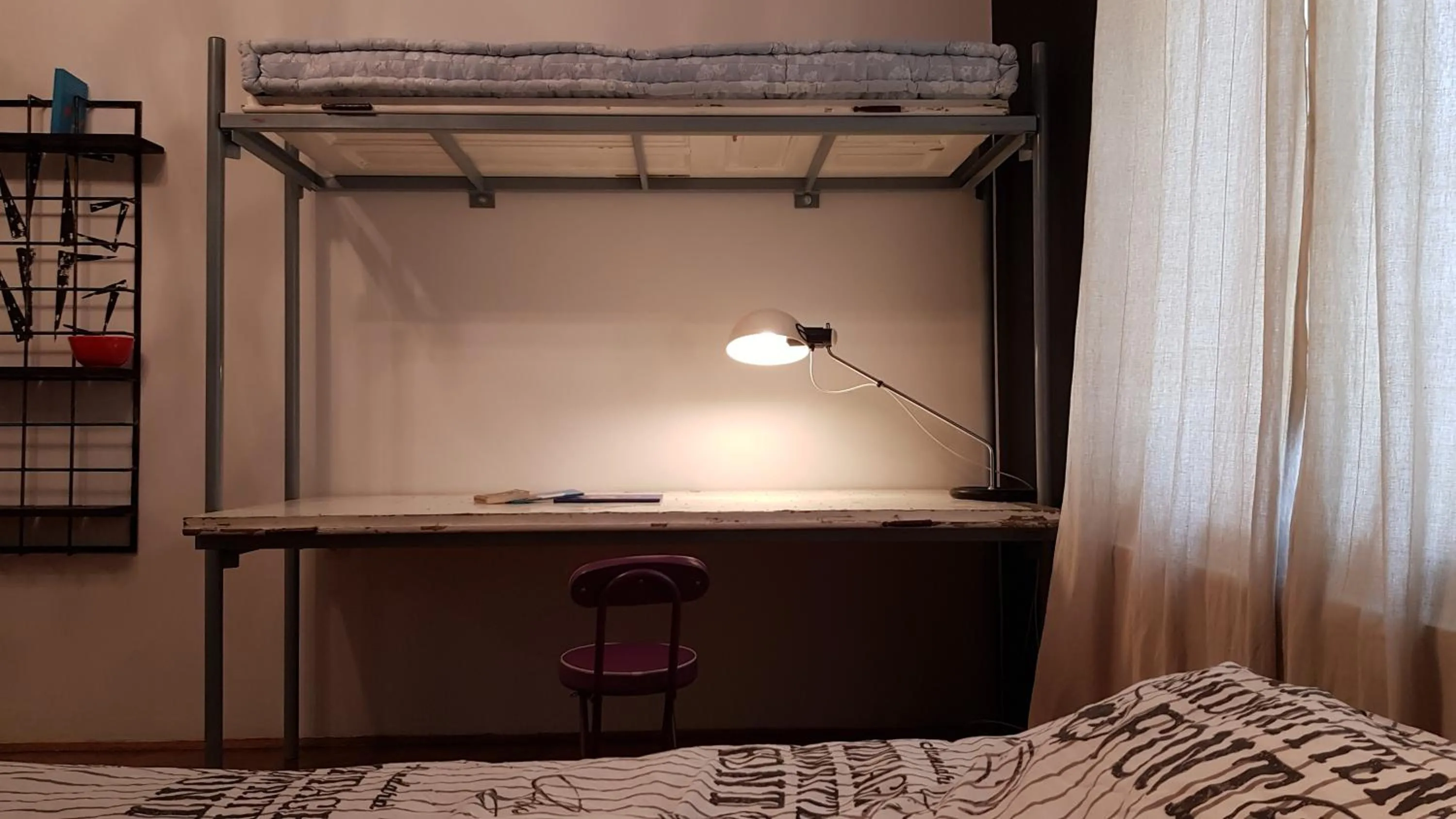 Bed in Villa Coola