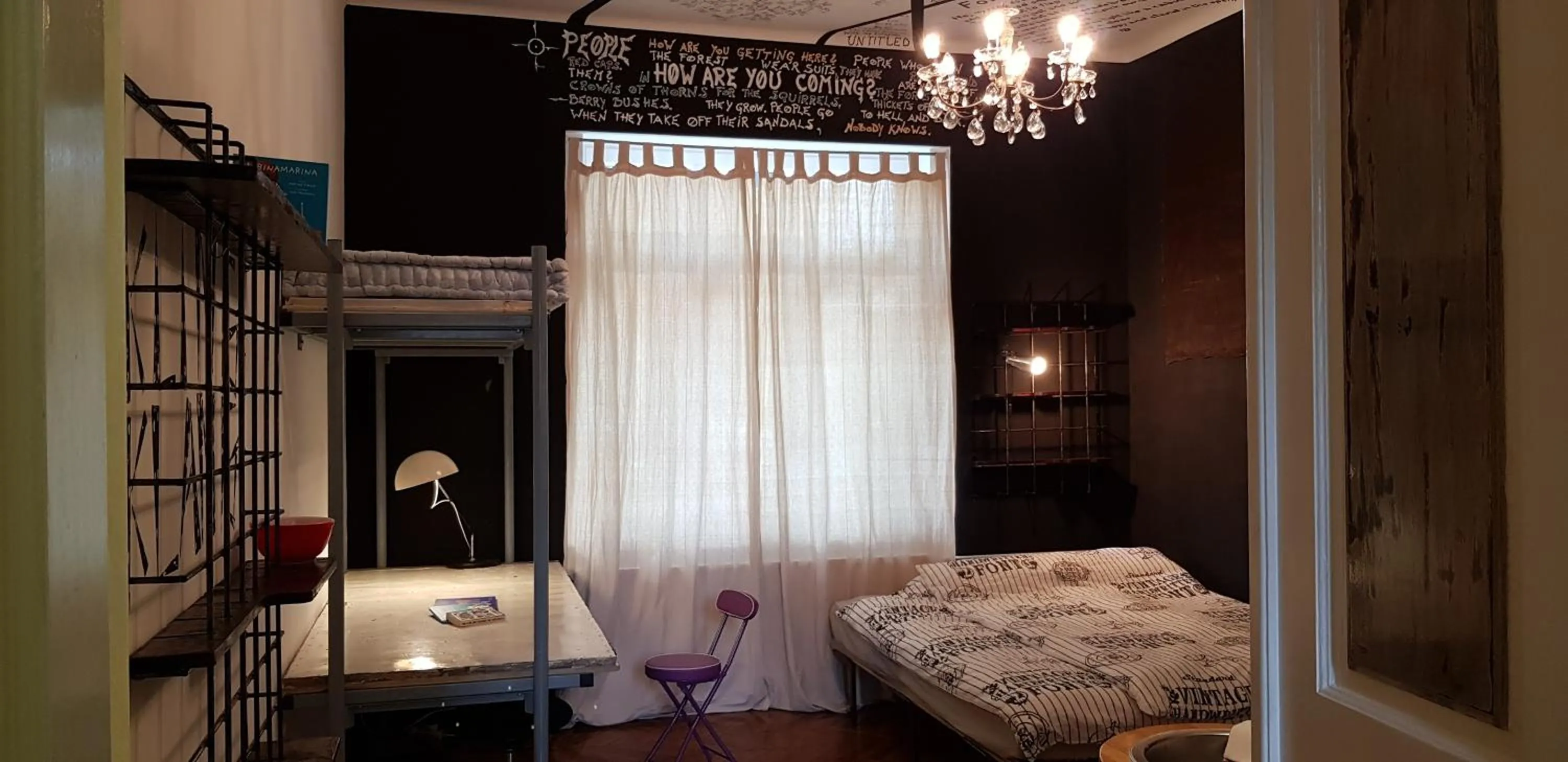 Bed in Villa Coola