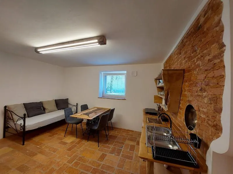 Living room in Villa Coola