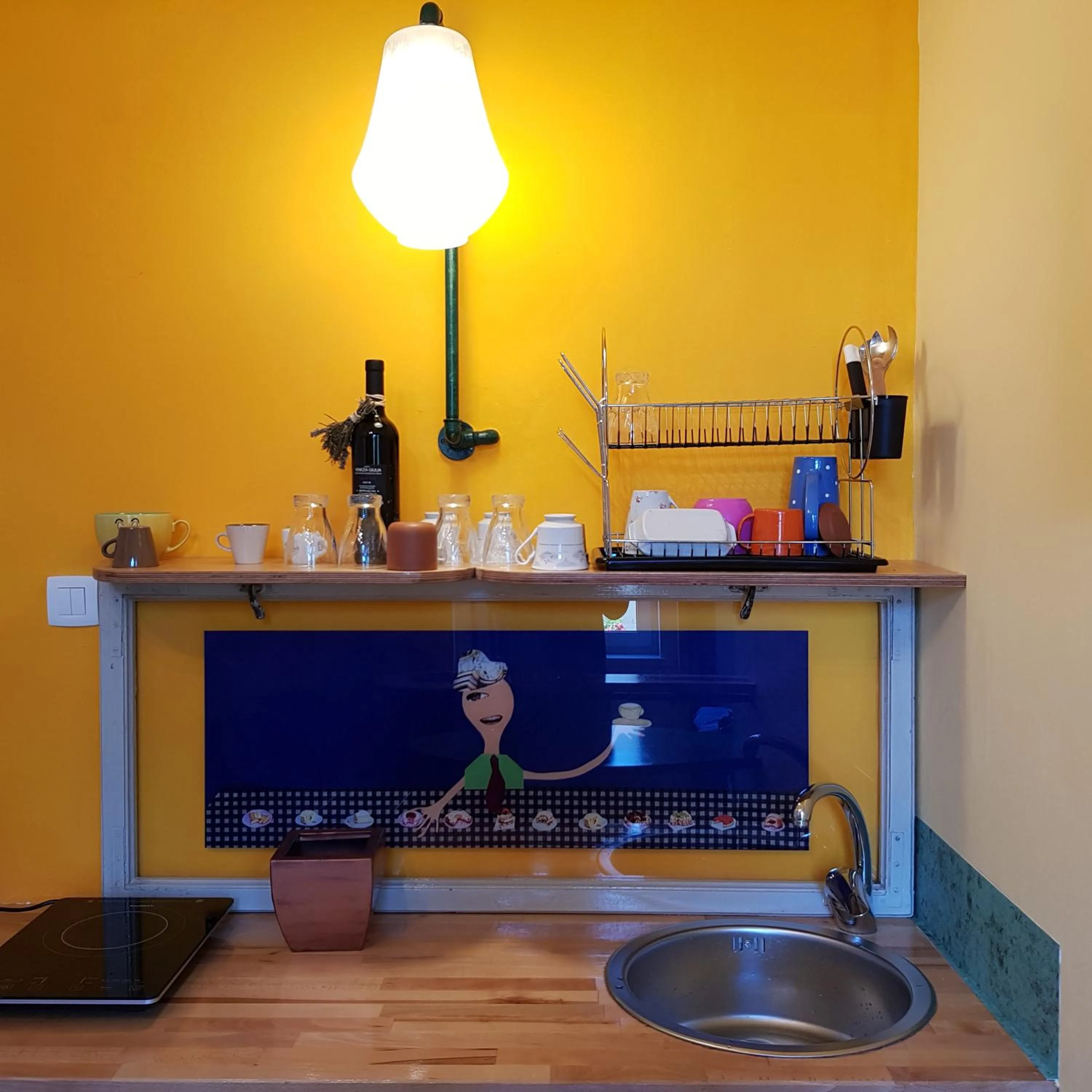 Kitchen or kitchenette in Villa Coola
