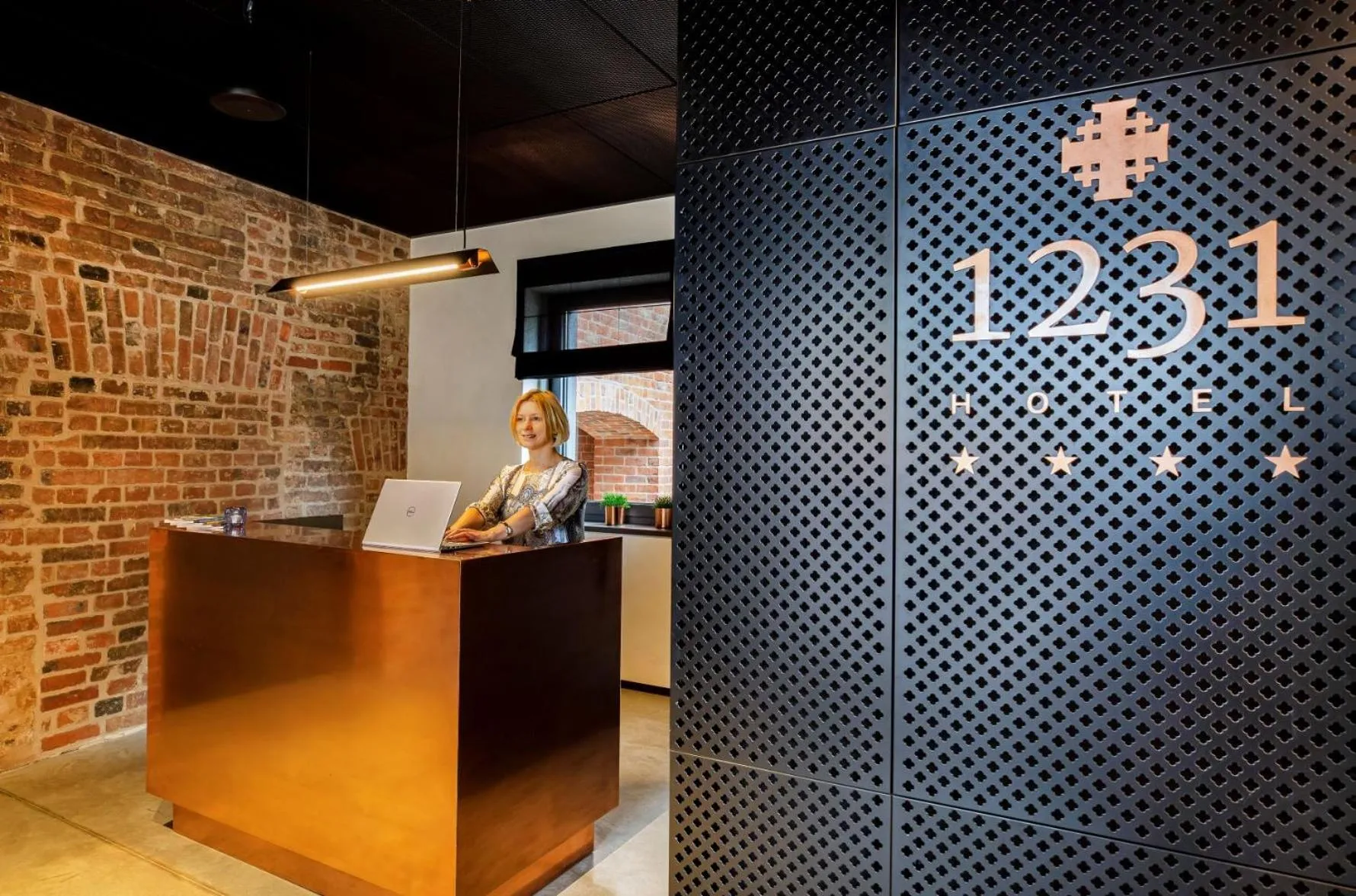 Lobby or reception in Hotel 1231