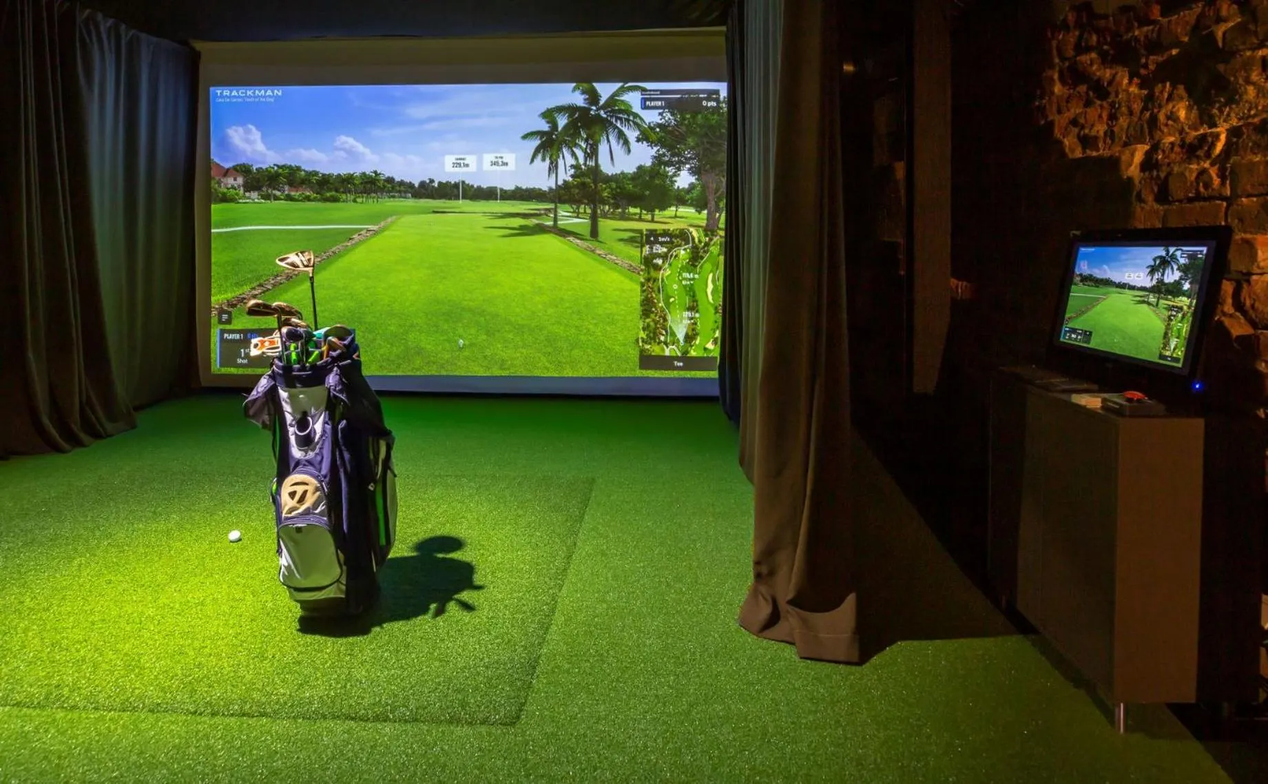 Golfcourse in Hotel 1231