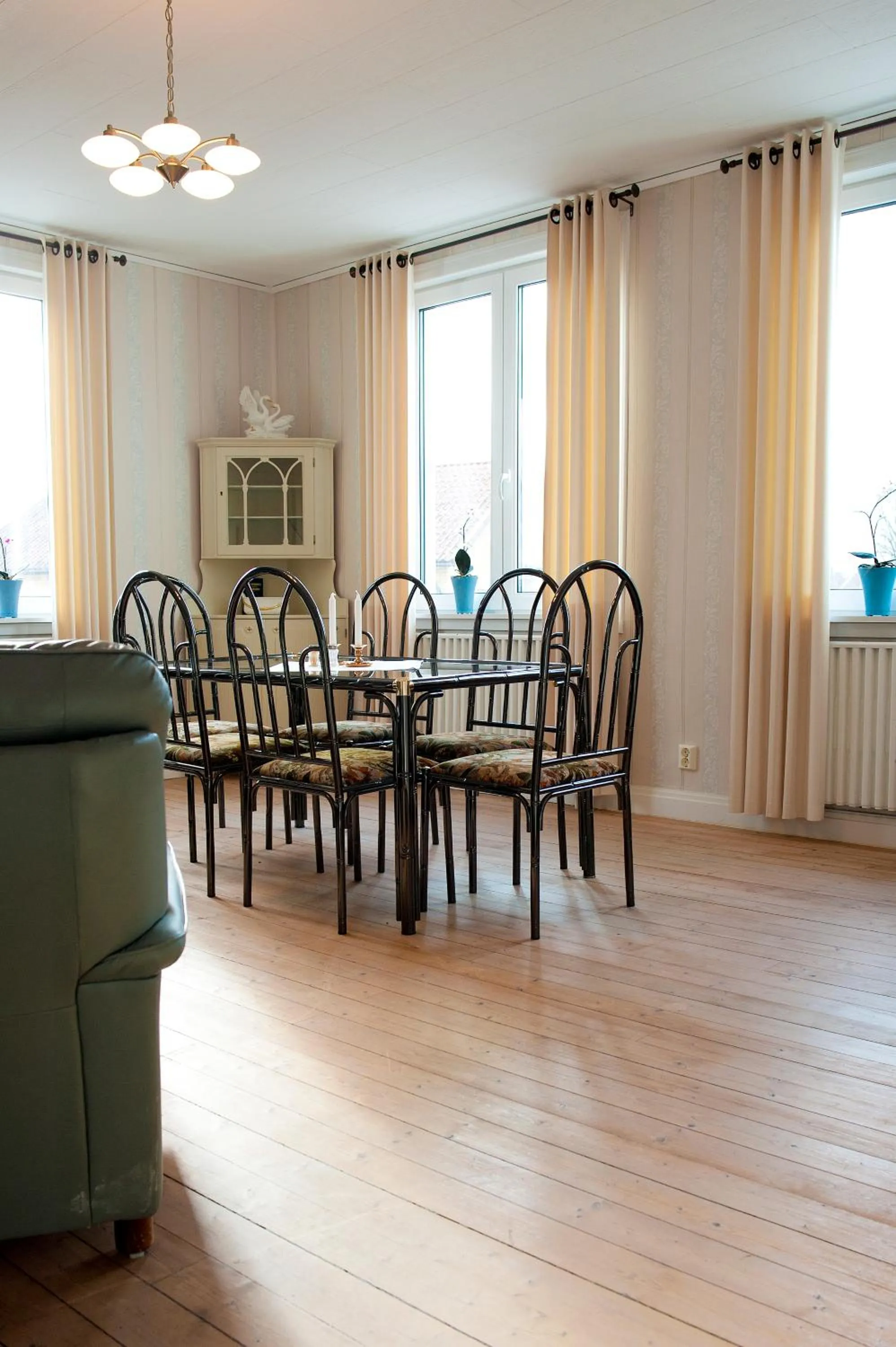 Decorative detail in Reftele Wardshus