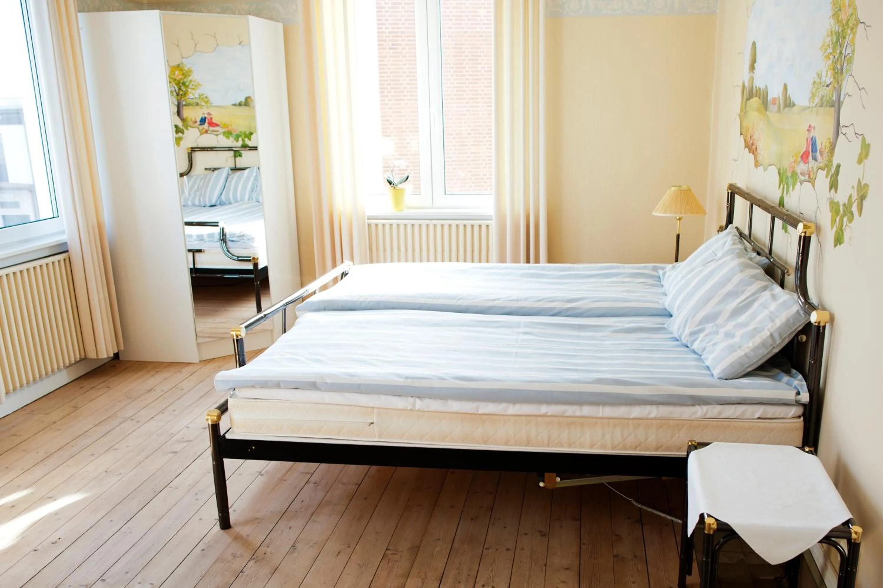 Photo of the whole room, Bed in Reftele Wardshus