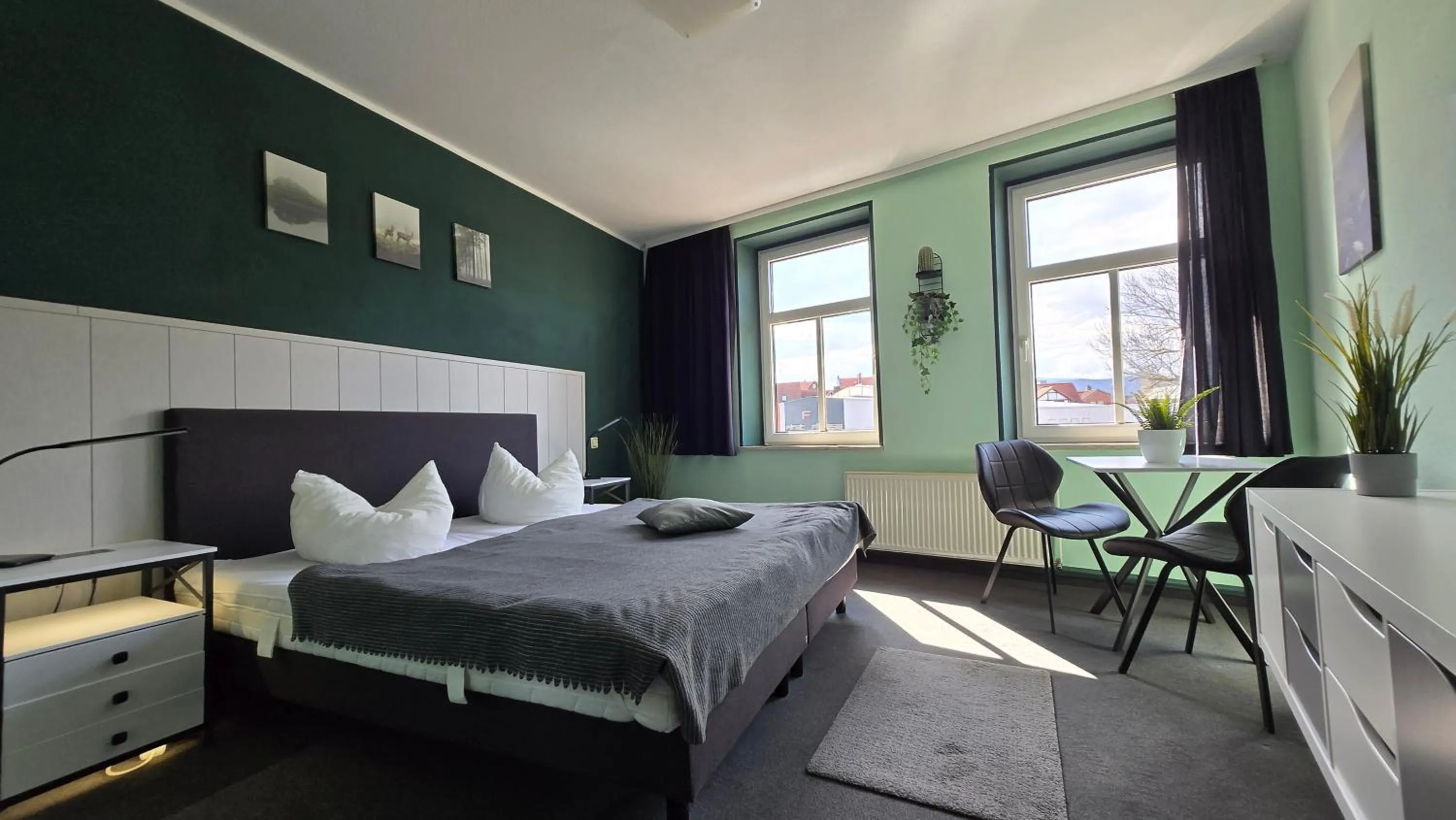Bed in Harz Hostel