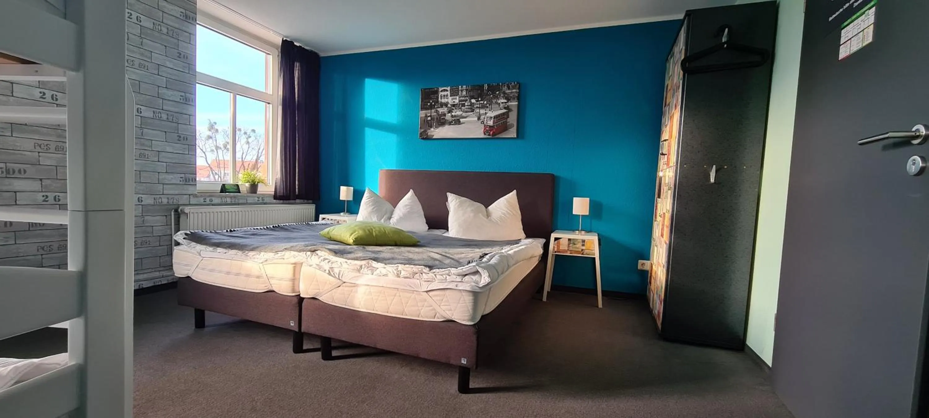 Photo of the whole room, Bed in Harz Hostel