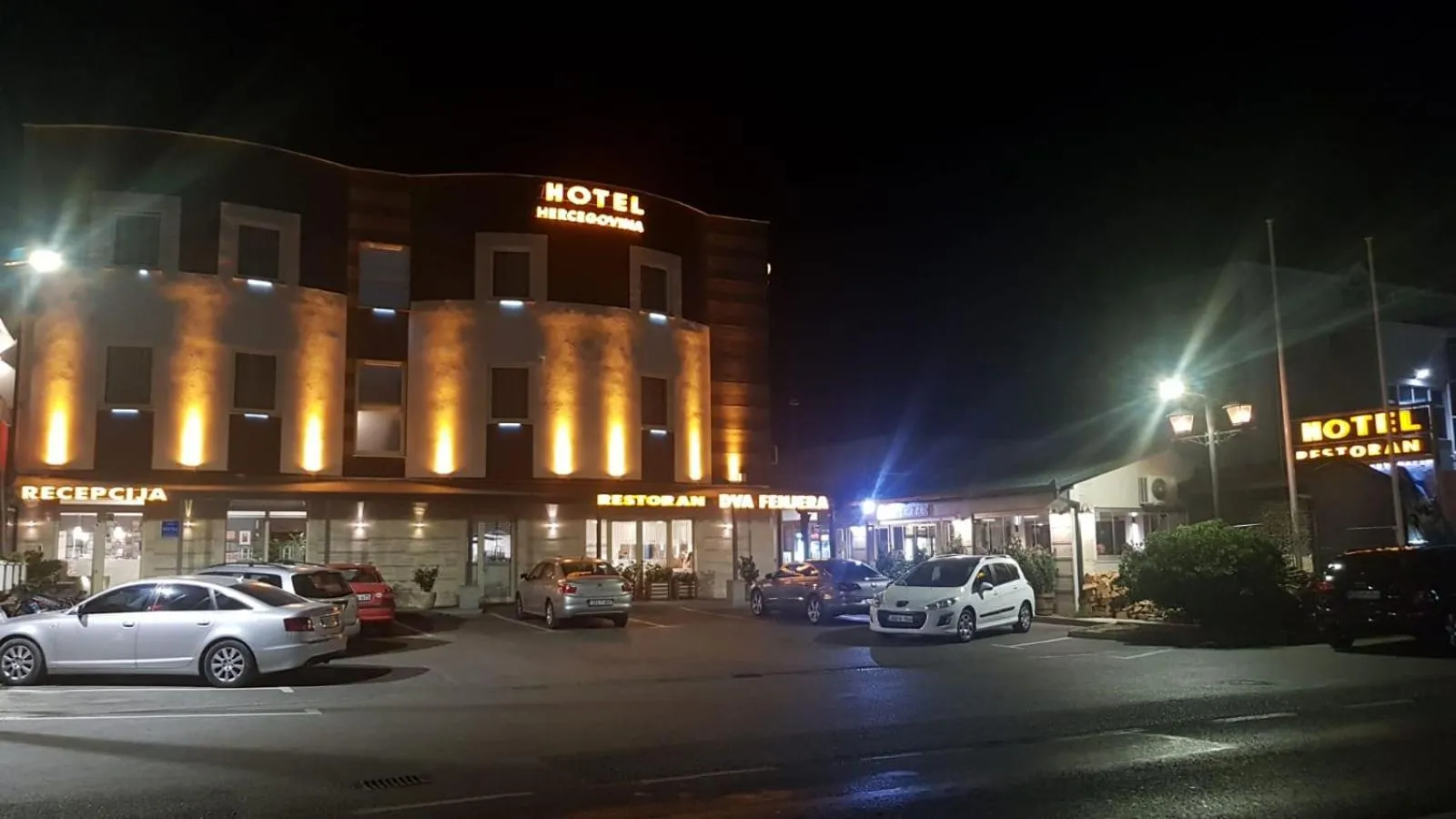 Property building in Hotel Hercegovina