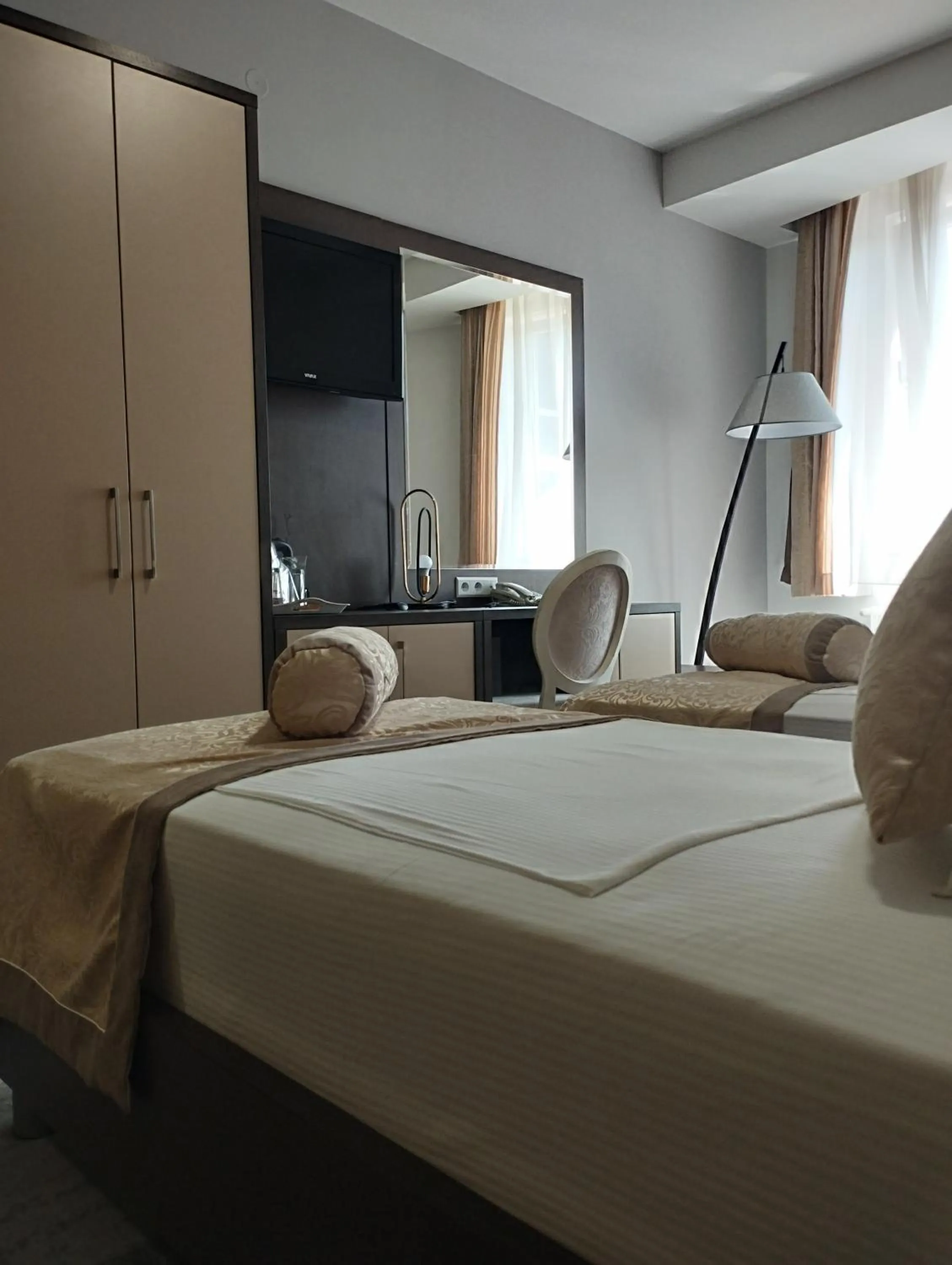 Bed in Hotel Hercegovina