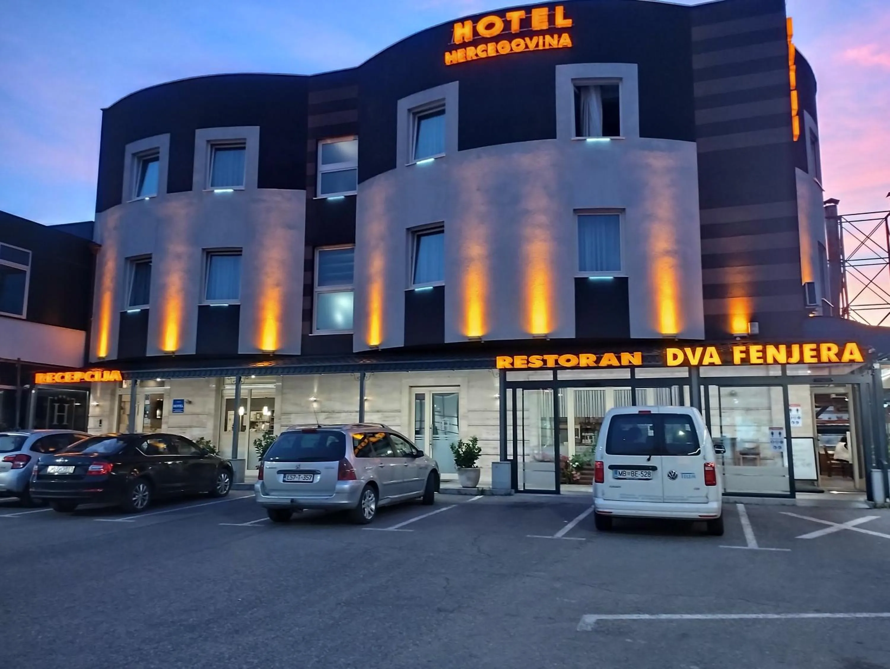 Property building in Hotel Hercegovina