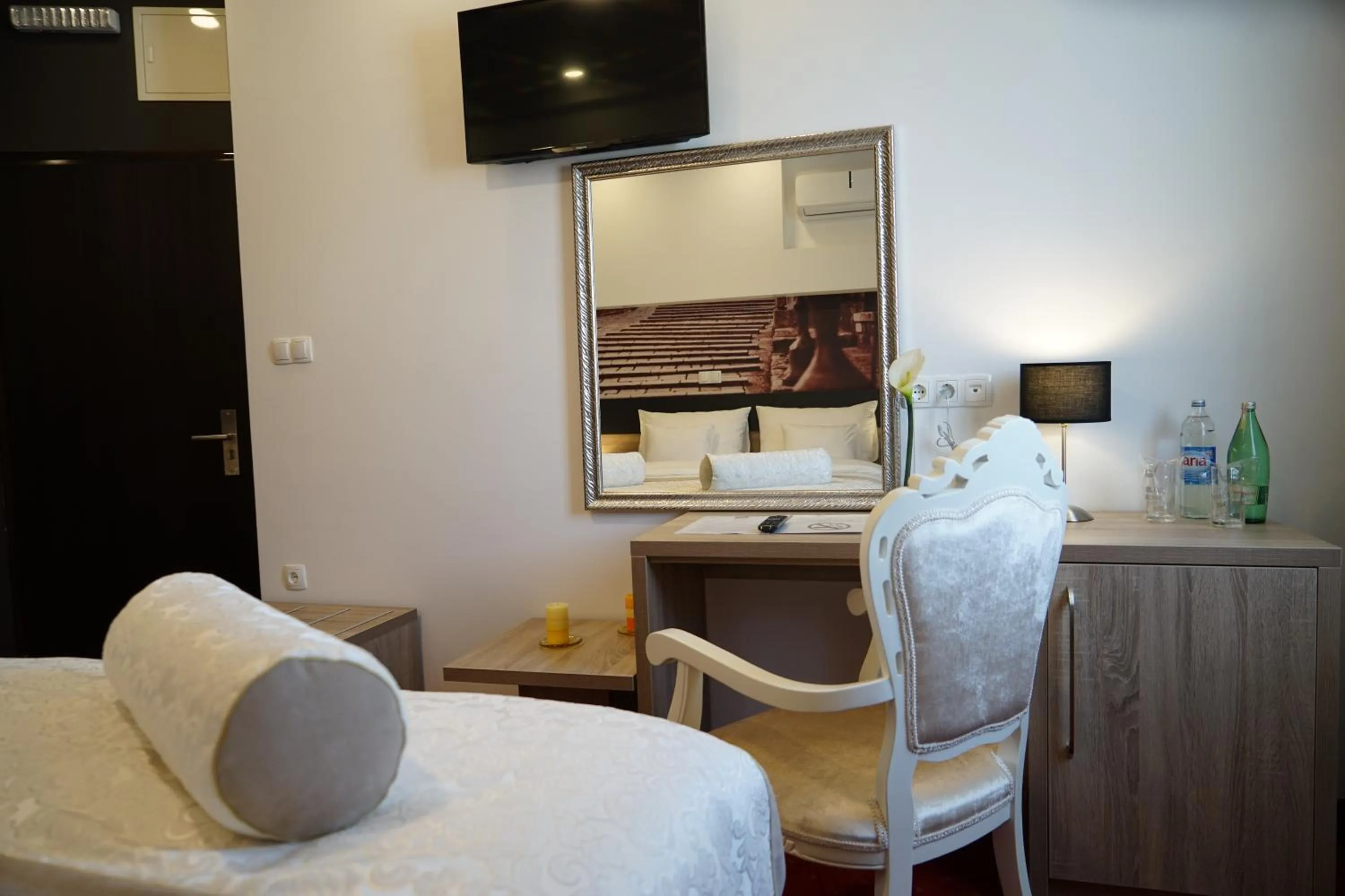 Bed in Hotel Hercegovina