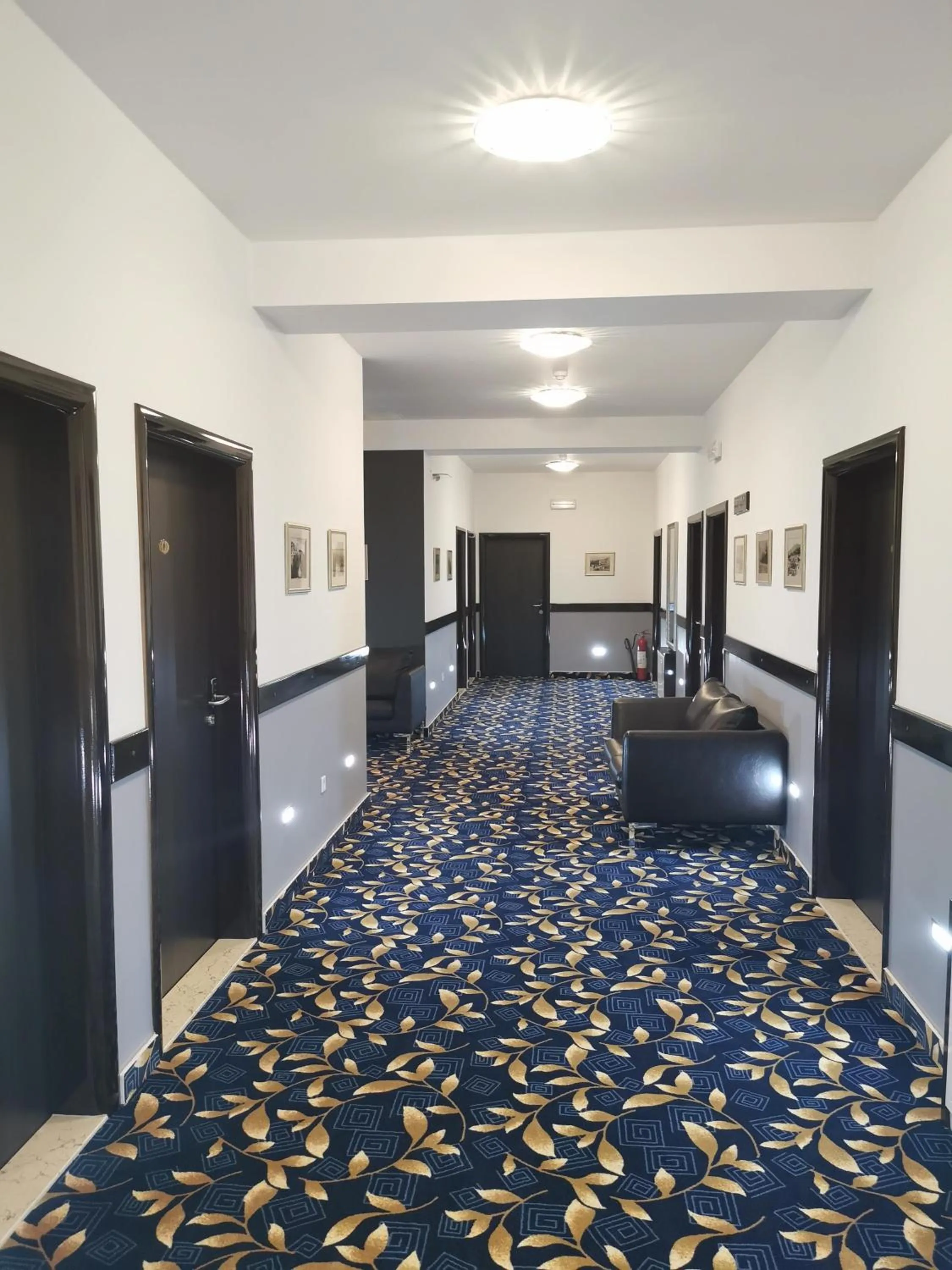 Seating area in Hotel Hercegovina