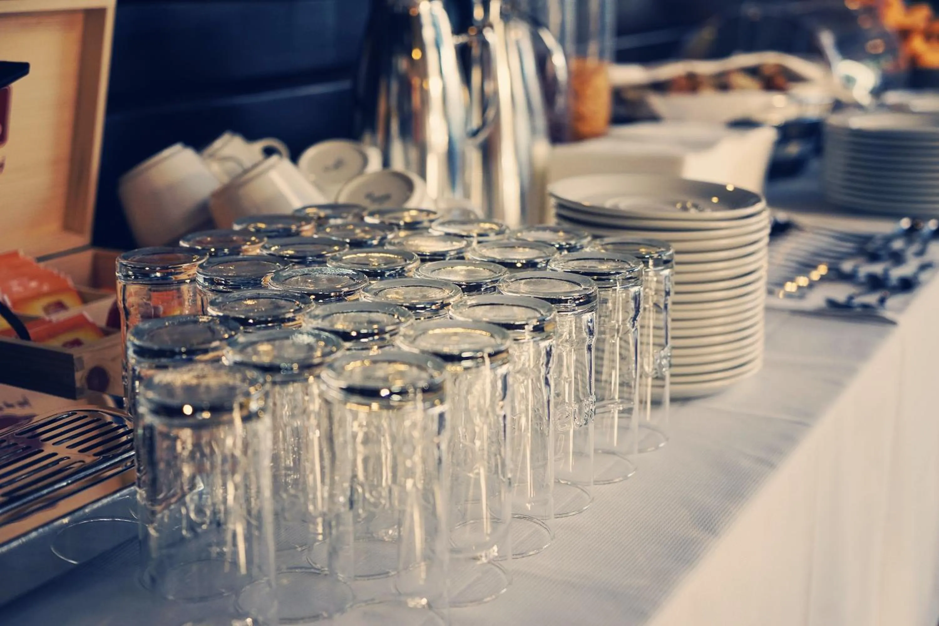 Restaurant/places to eat in Hotel Hercegovina