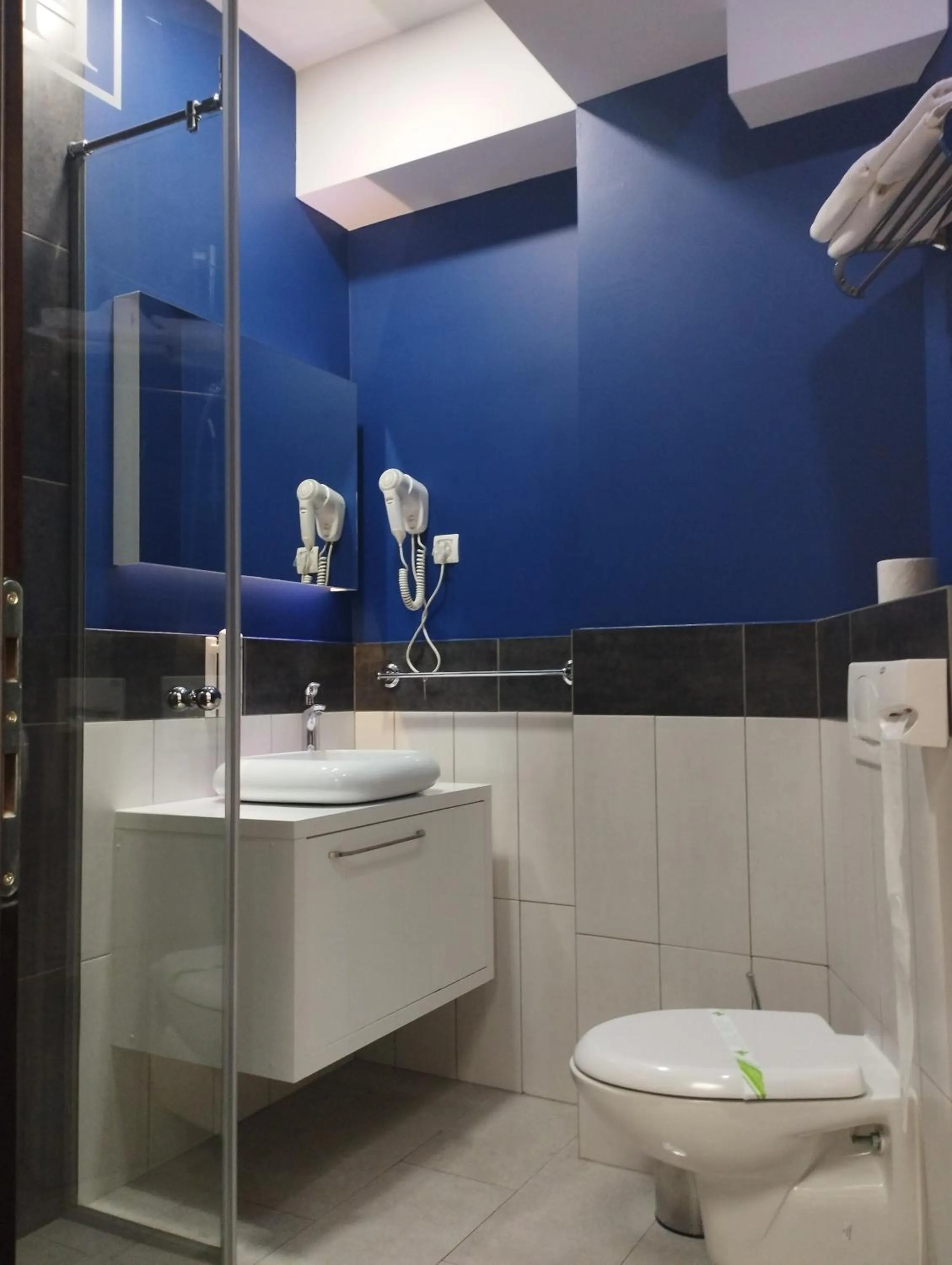 Shower in Hotel Hercegovina