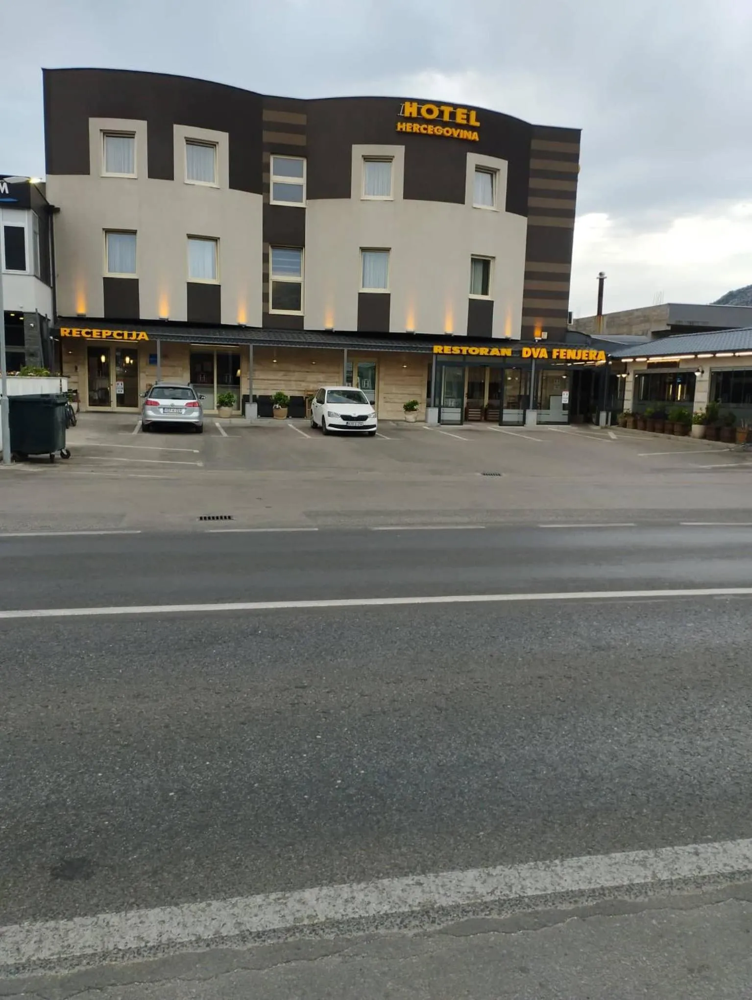 Property building in Hotel Hercegovina