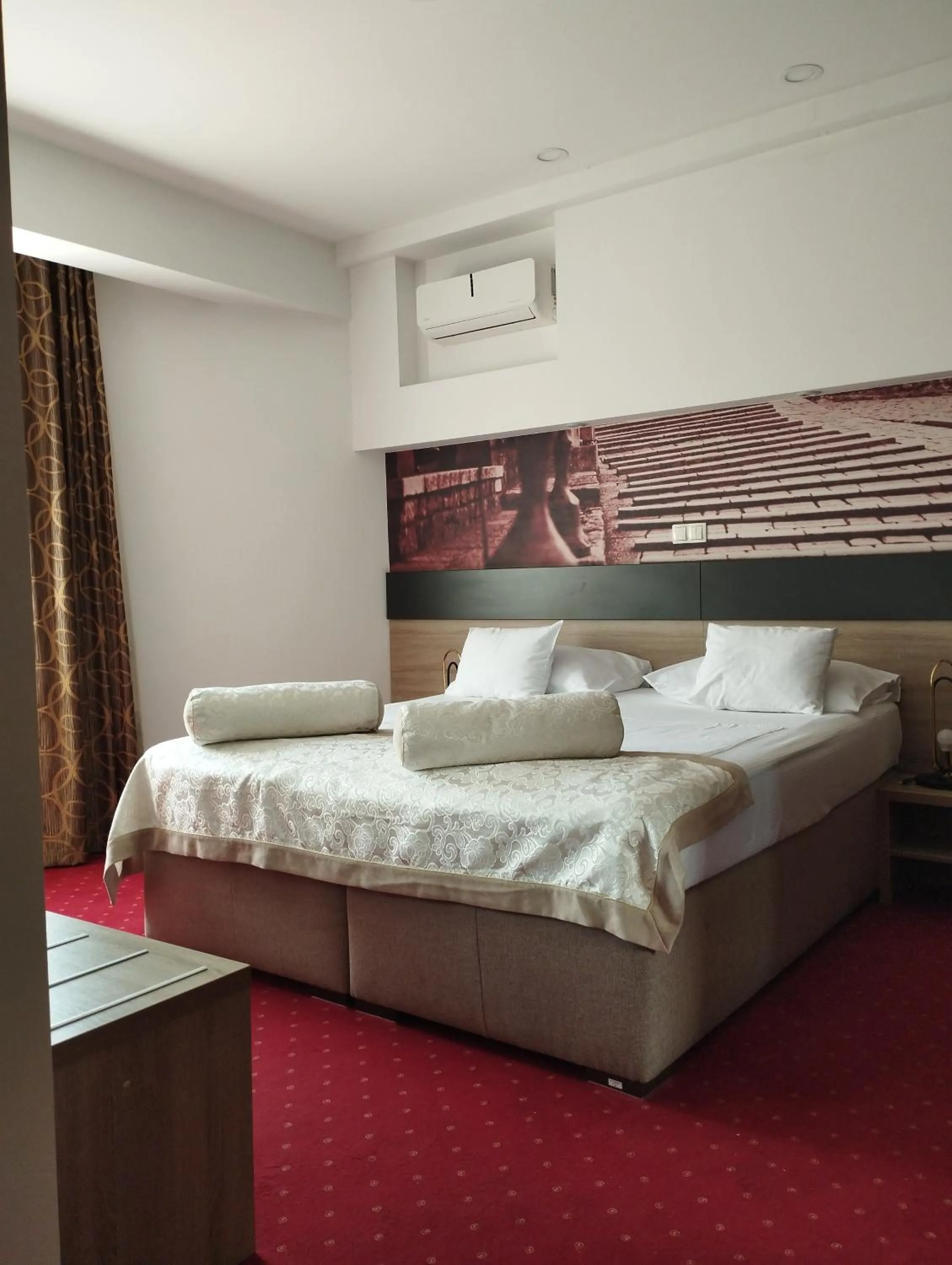 Bed in Hotel Hercegovina