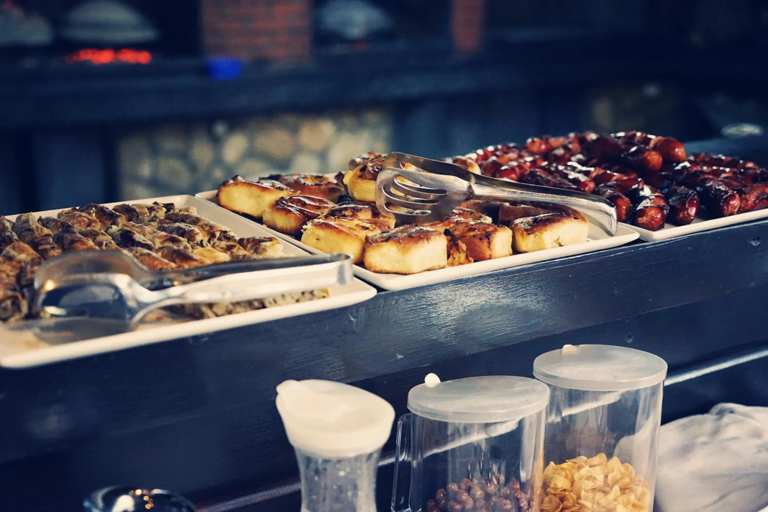 Restaurant/places to eat in Hotel Hercegovina