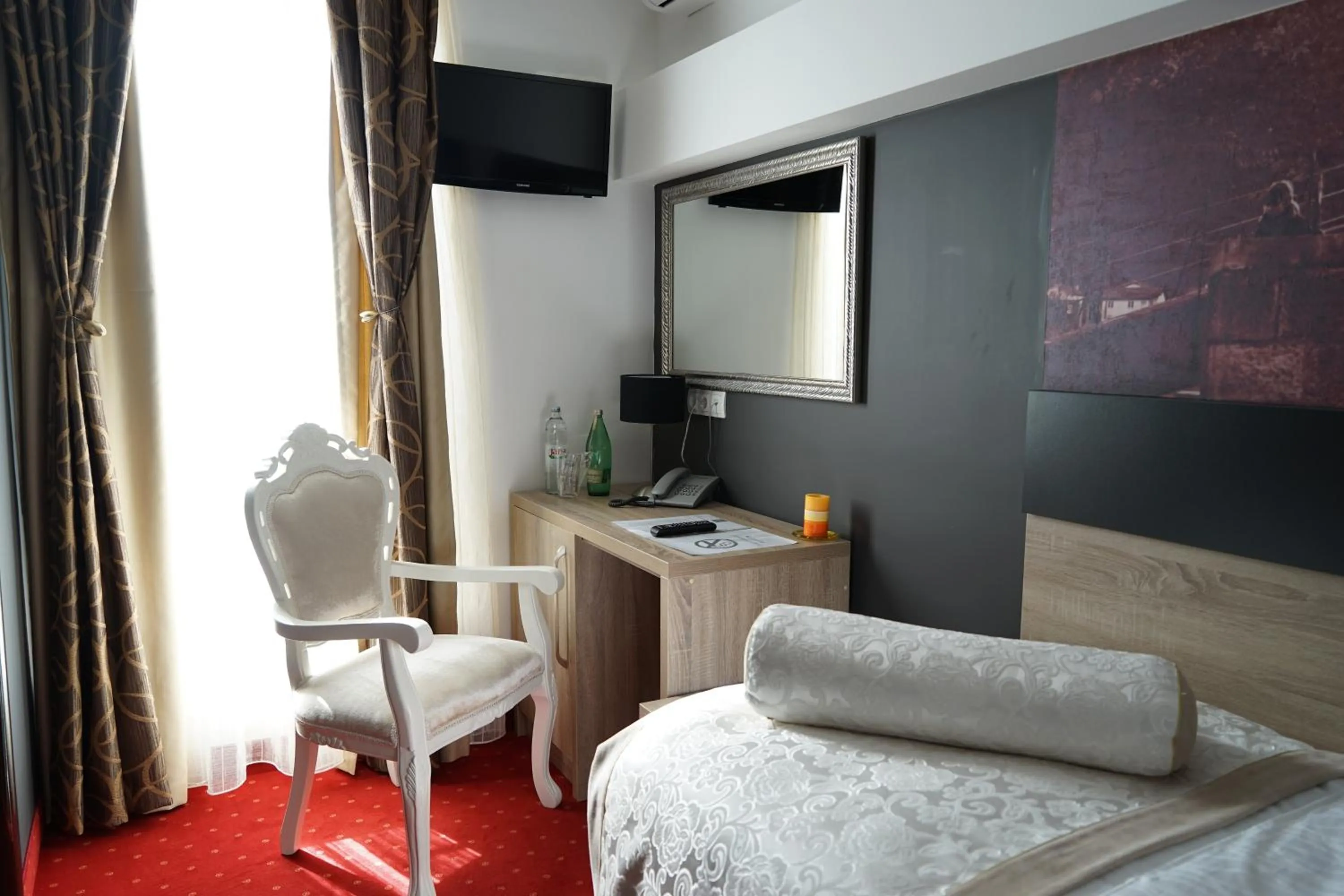 Bed in Hotel Hercegovina