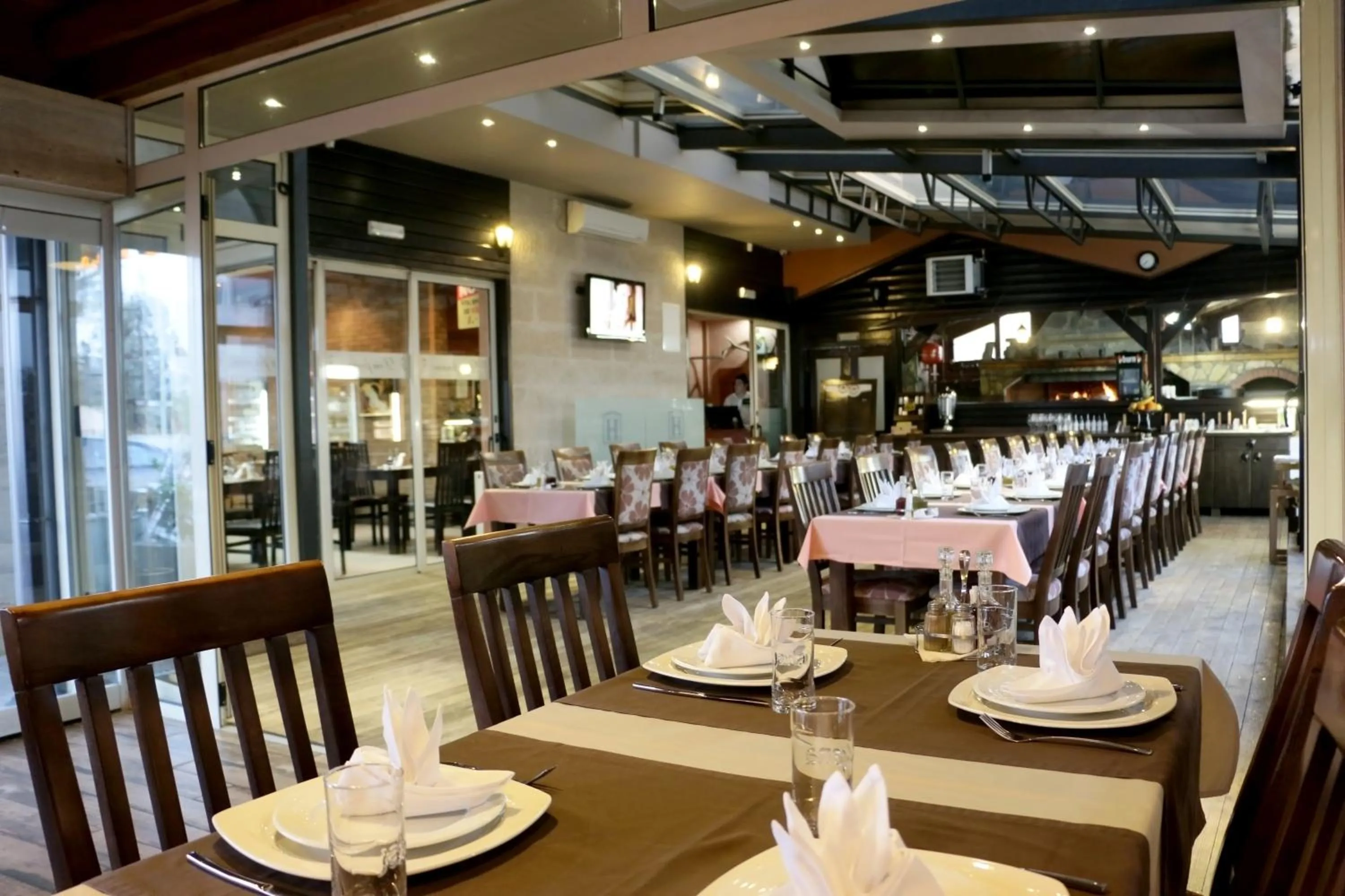 Food and drinks in Hotel Hercegovina