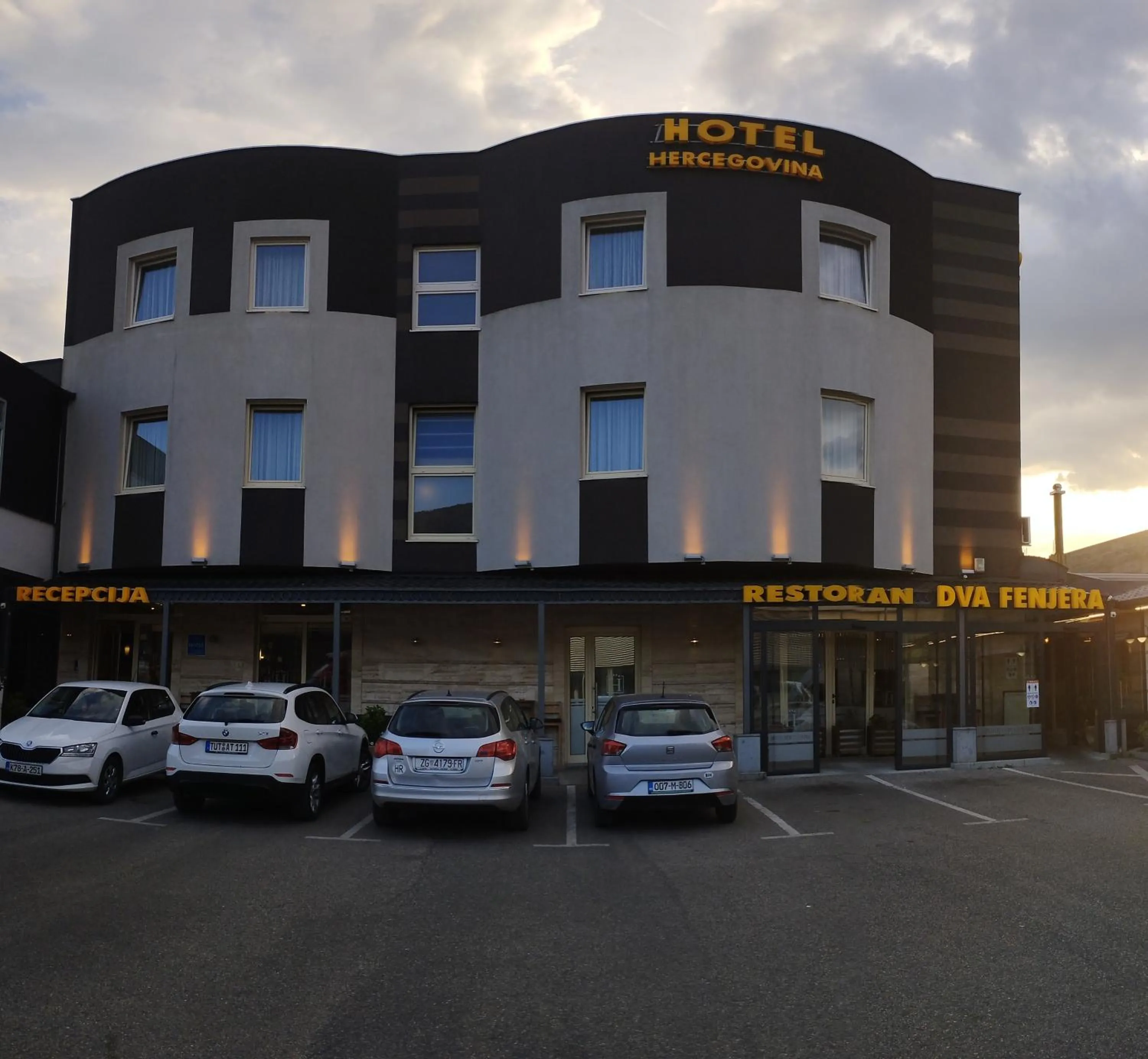 Property building in Hotel Hercegovina