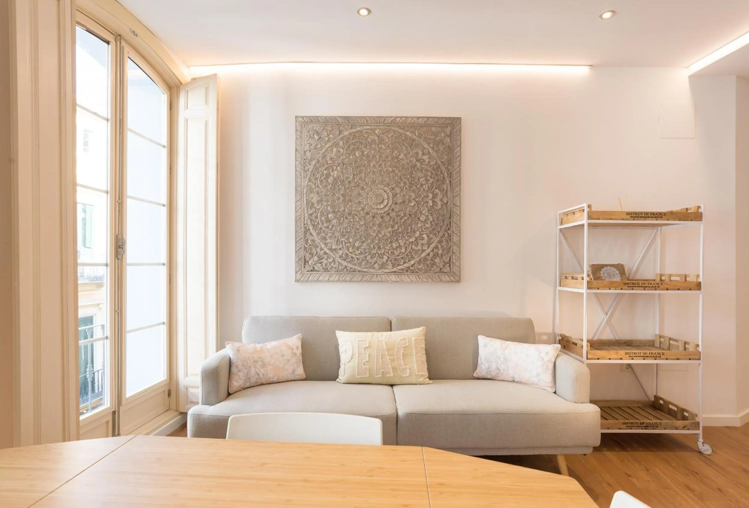 Urbe10 Plaza de la Constitucion 1 Bedroom Apartment