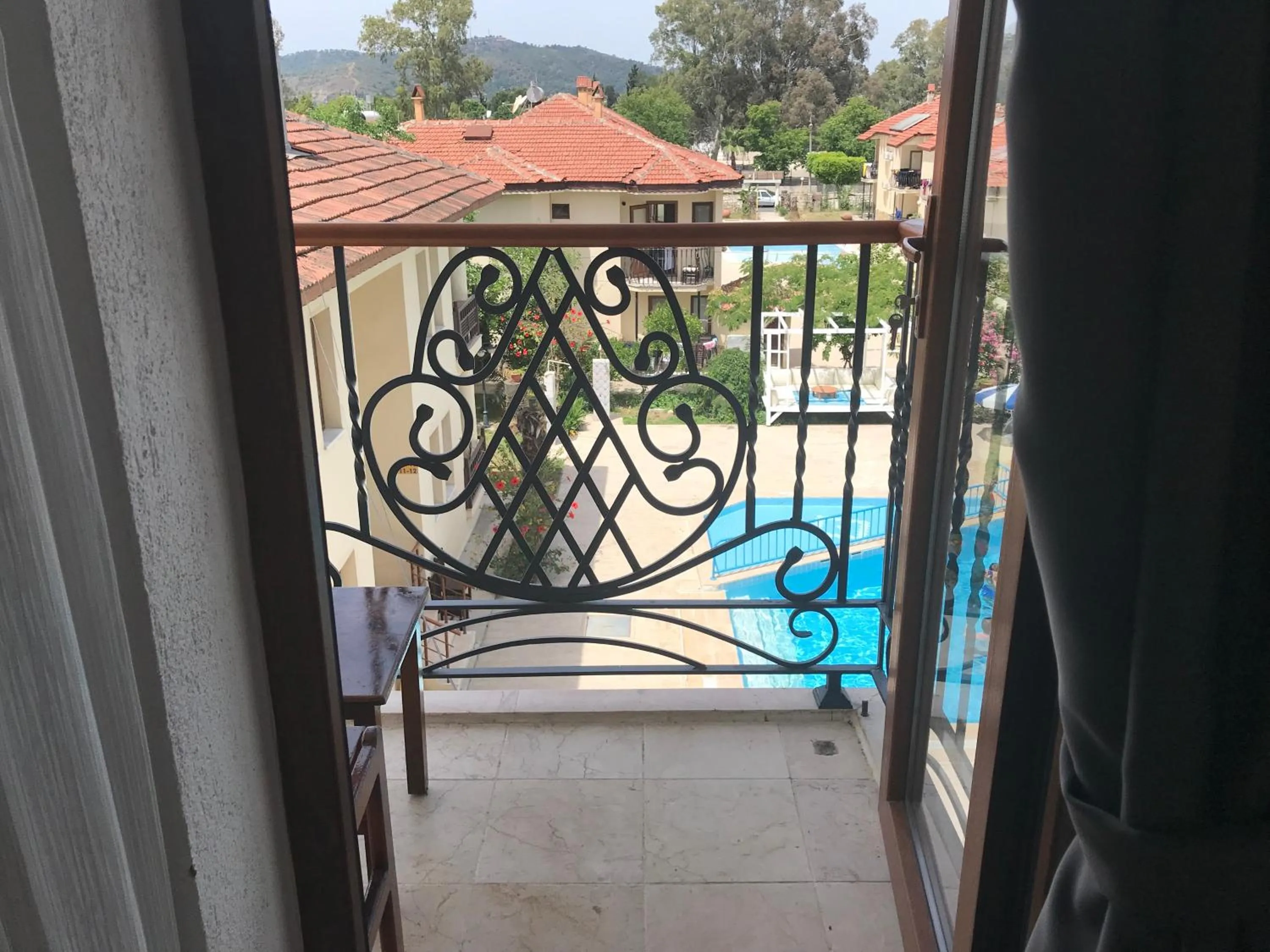 Balcony/Terrace in Kilim Hotel & Apart