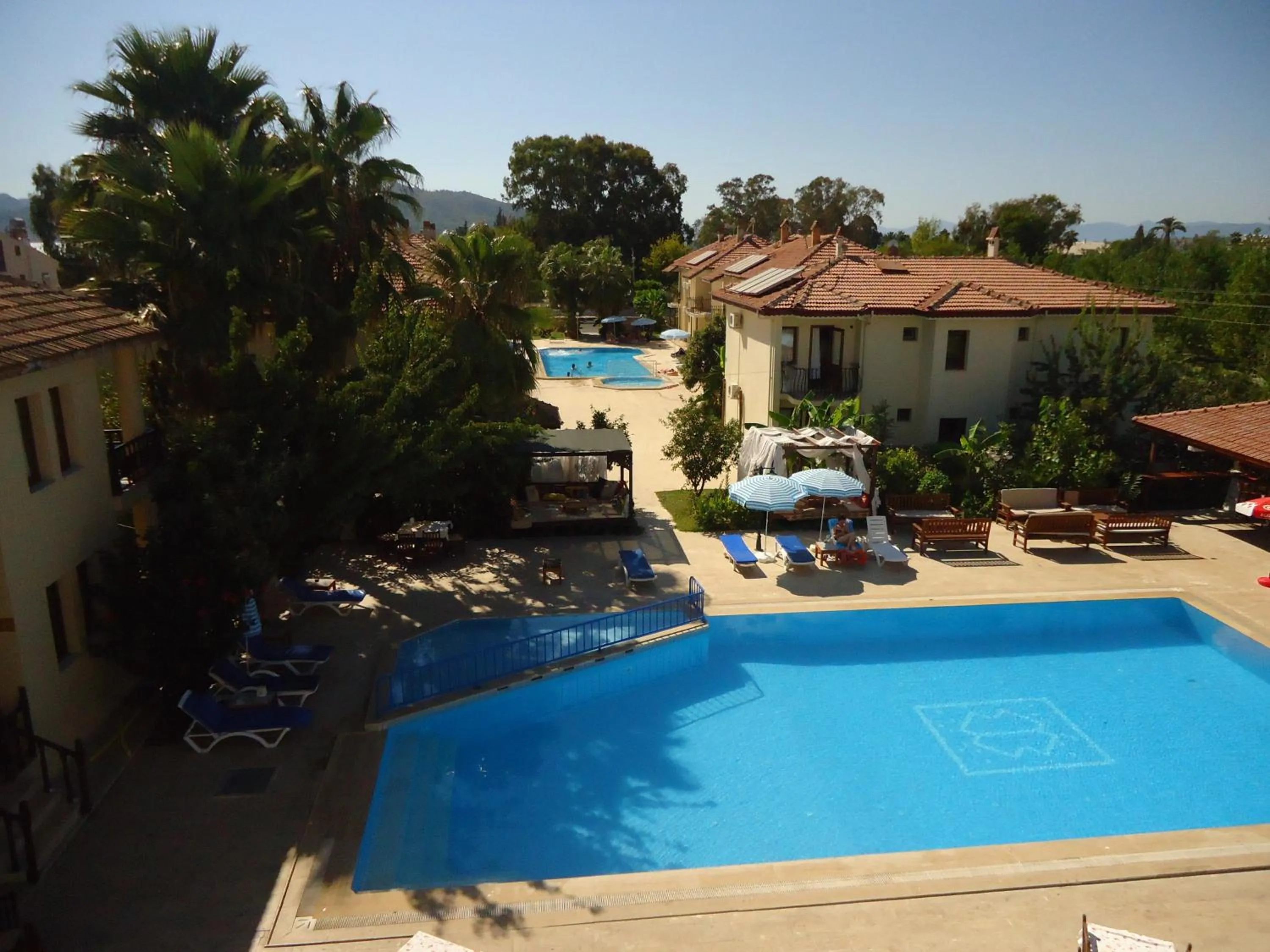 Restaurant/places to eat in Kilim Hotel & Apart