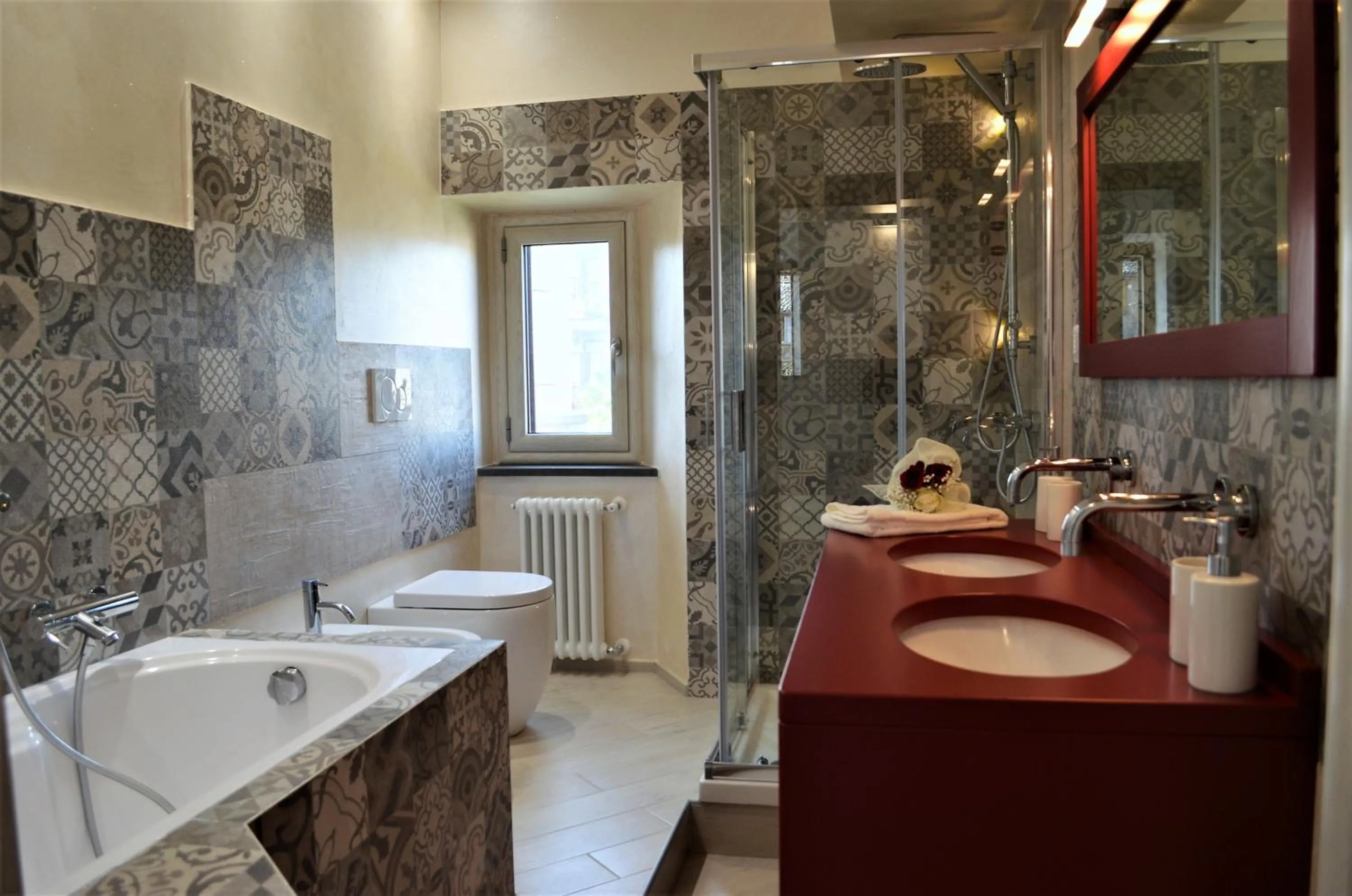 Bathroom in Il giardino di Elena