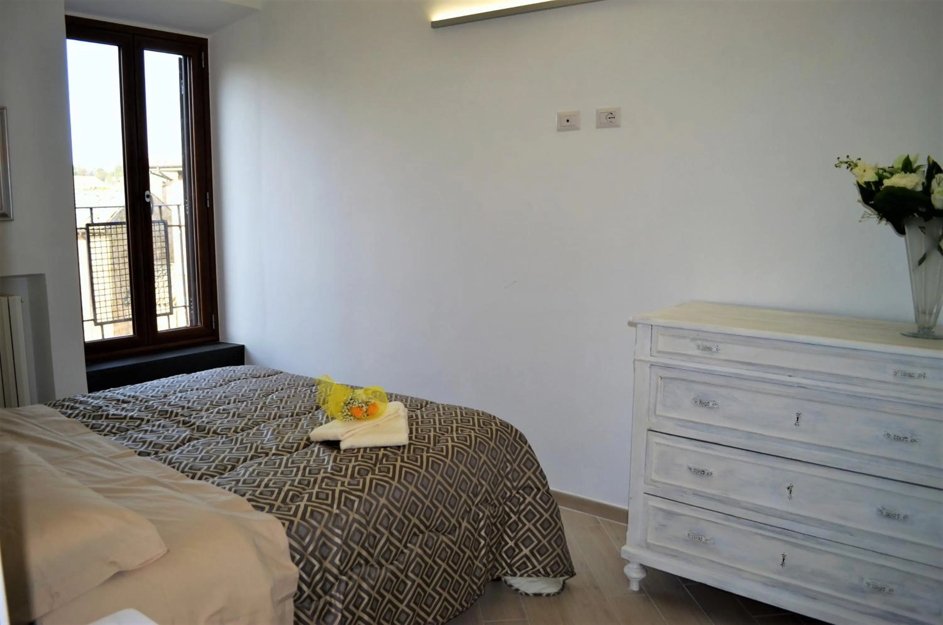 Bed in Il giardino di Elena