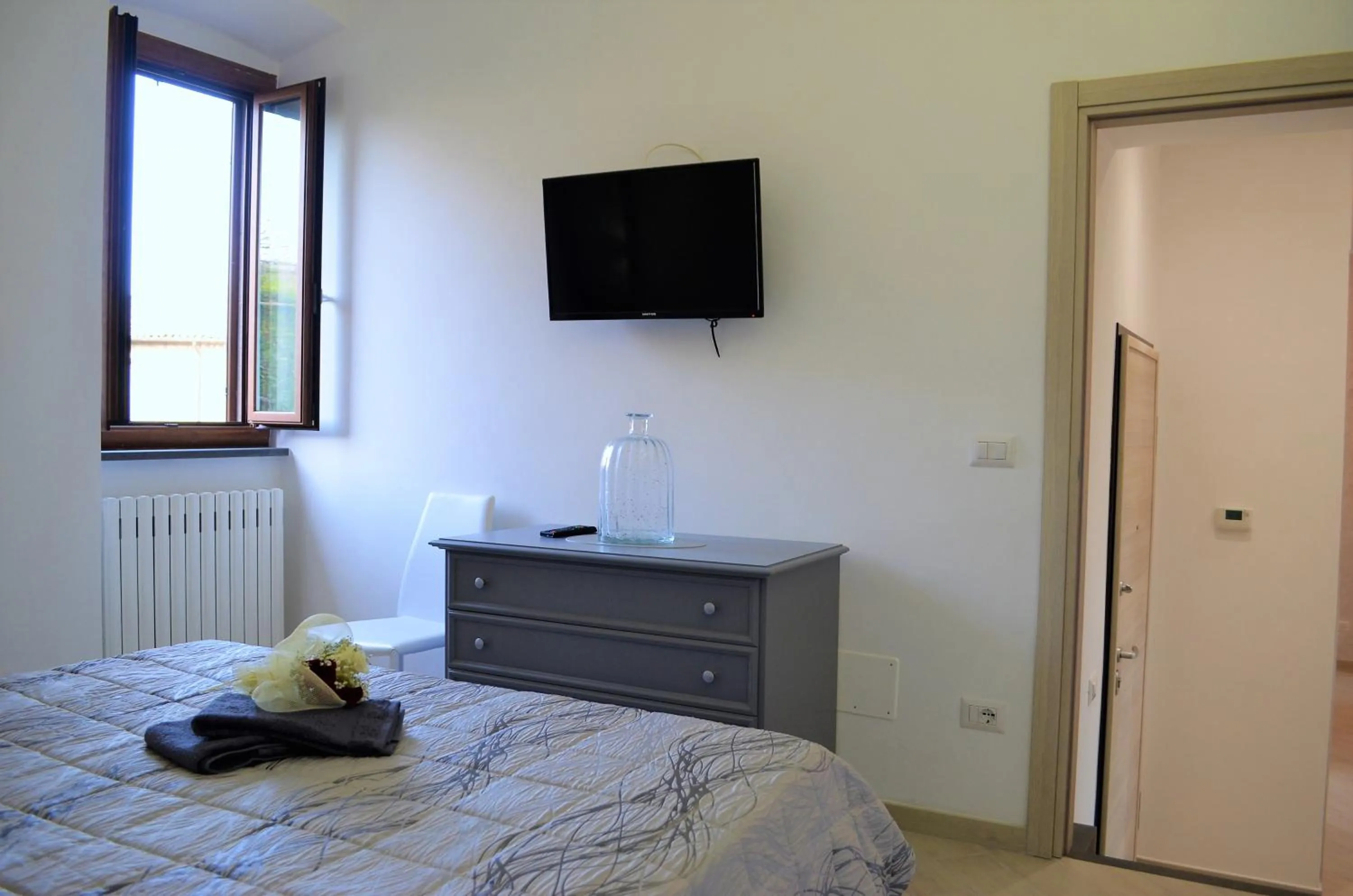 Bed in Il giardino di Elena