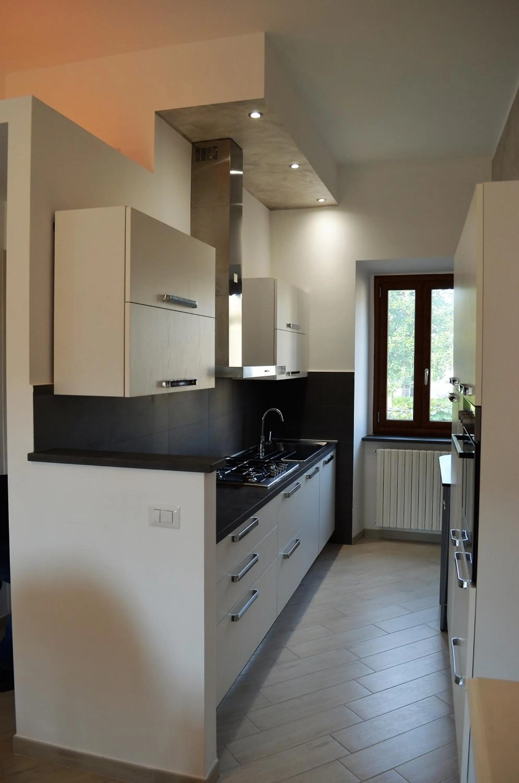 Kitchen or kitchenette in Il giardino di Elena