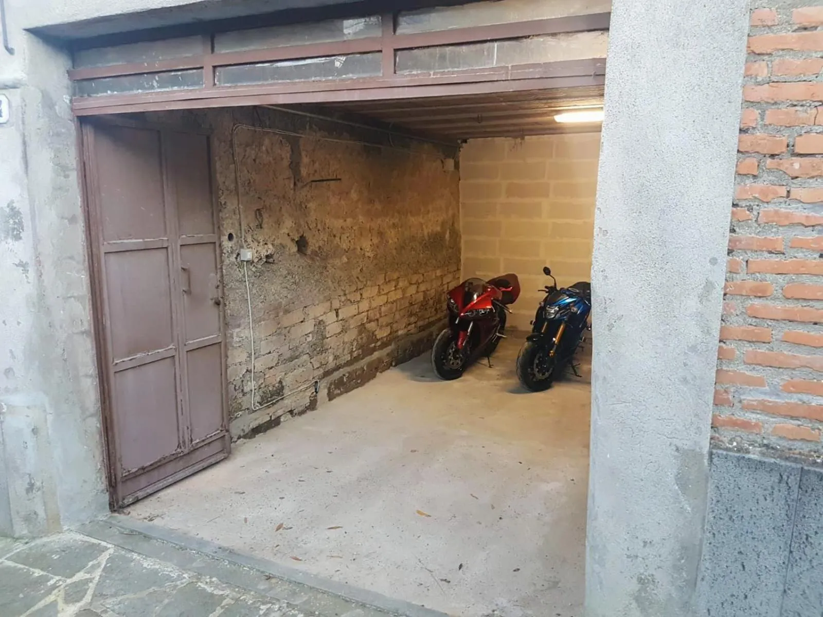 On site in Il giardino di Elena