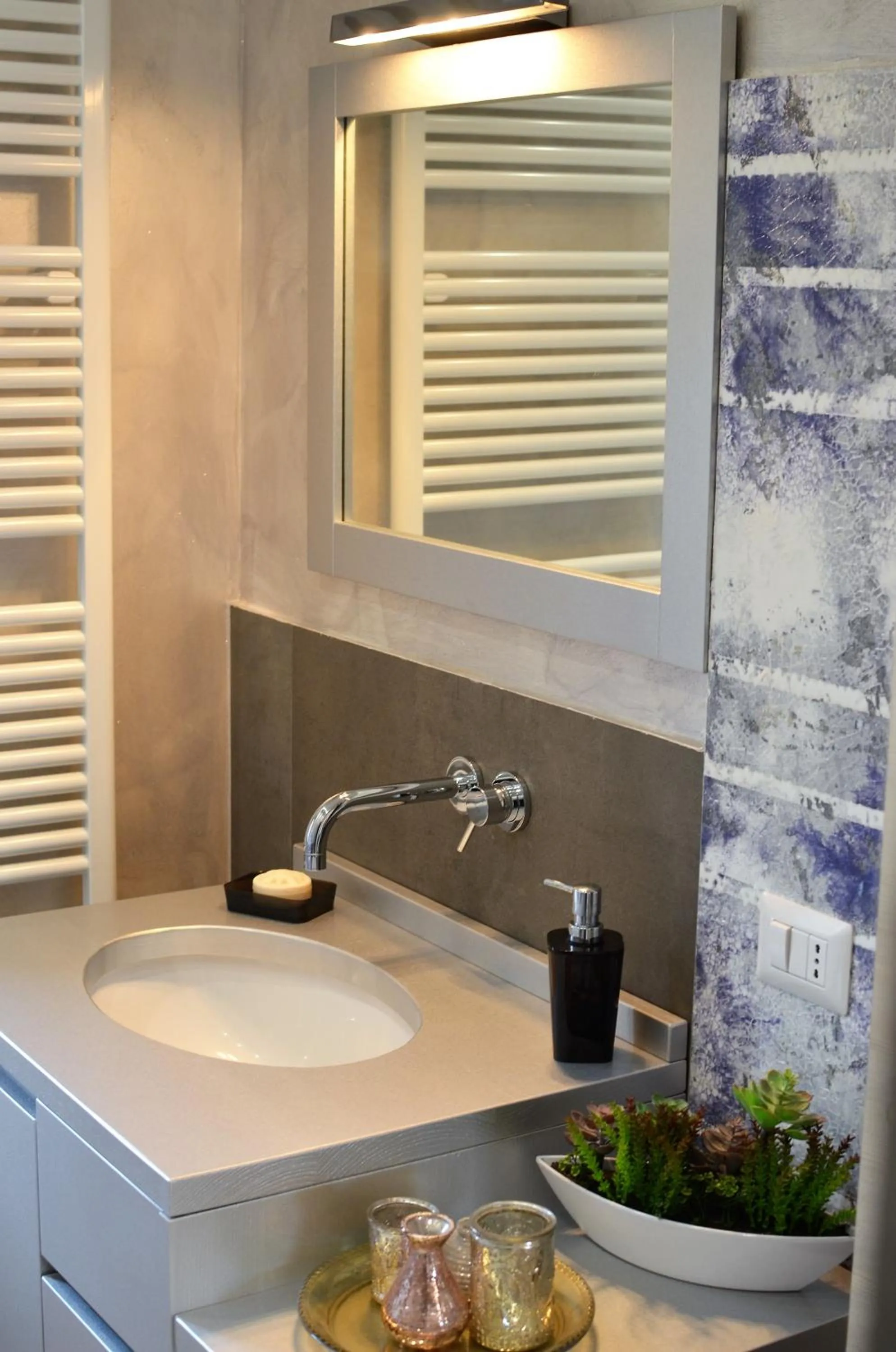 Bathroom in Il giardino di Elena