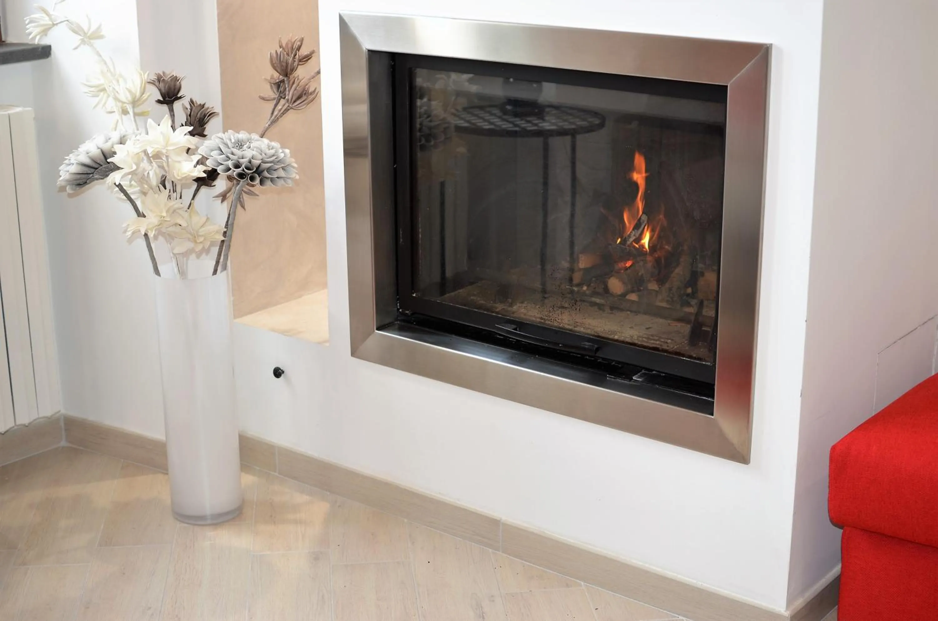 Communal lounge/ TV room in Il giardino di Elena