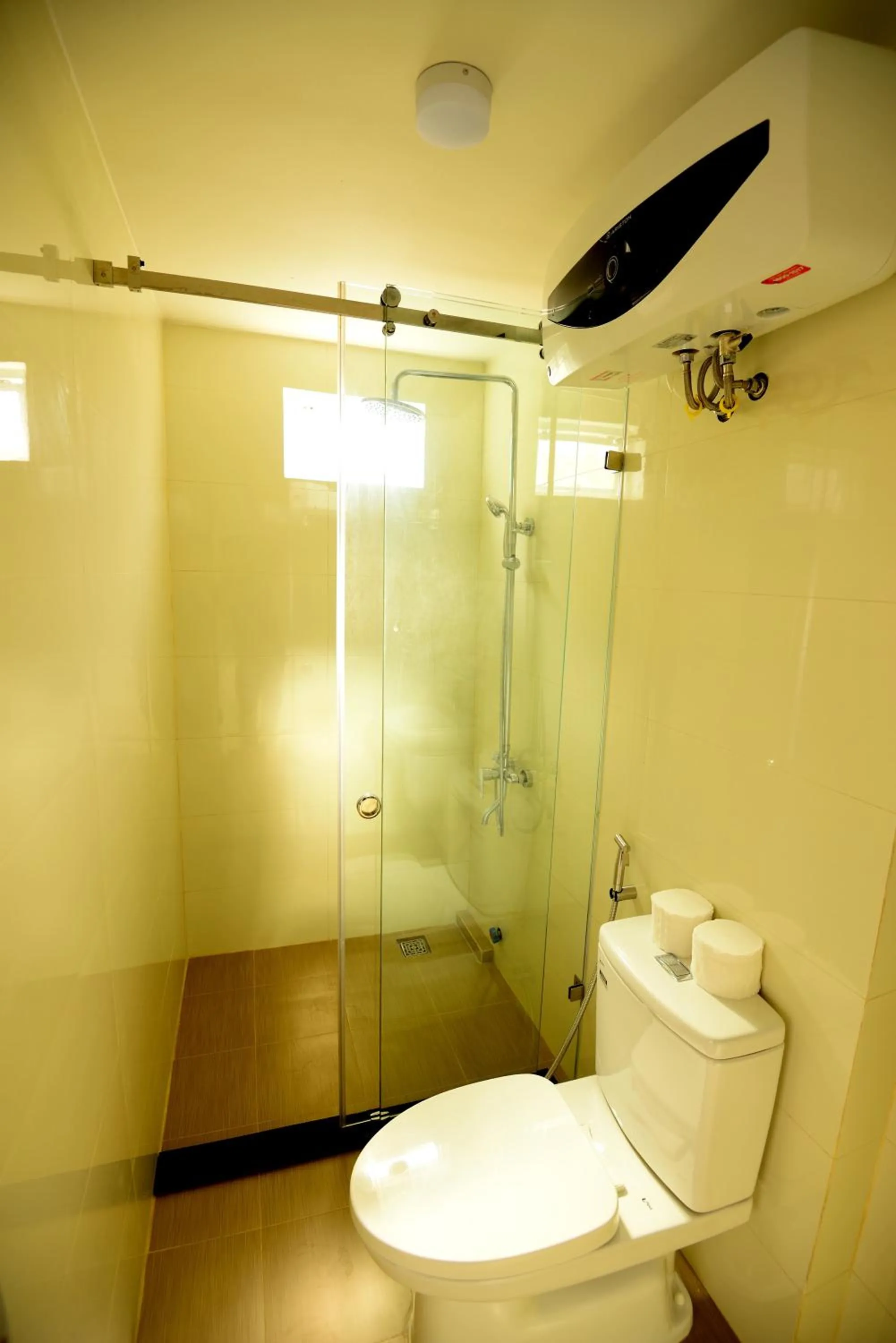 Bathroom in Guest House Maika