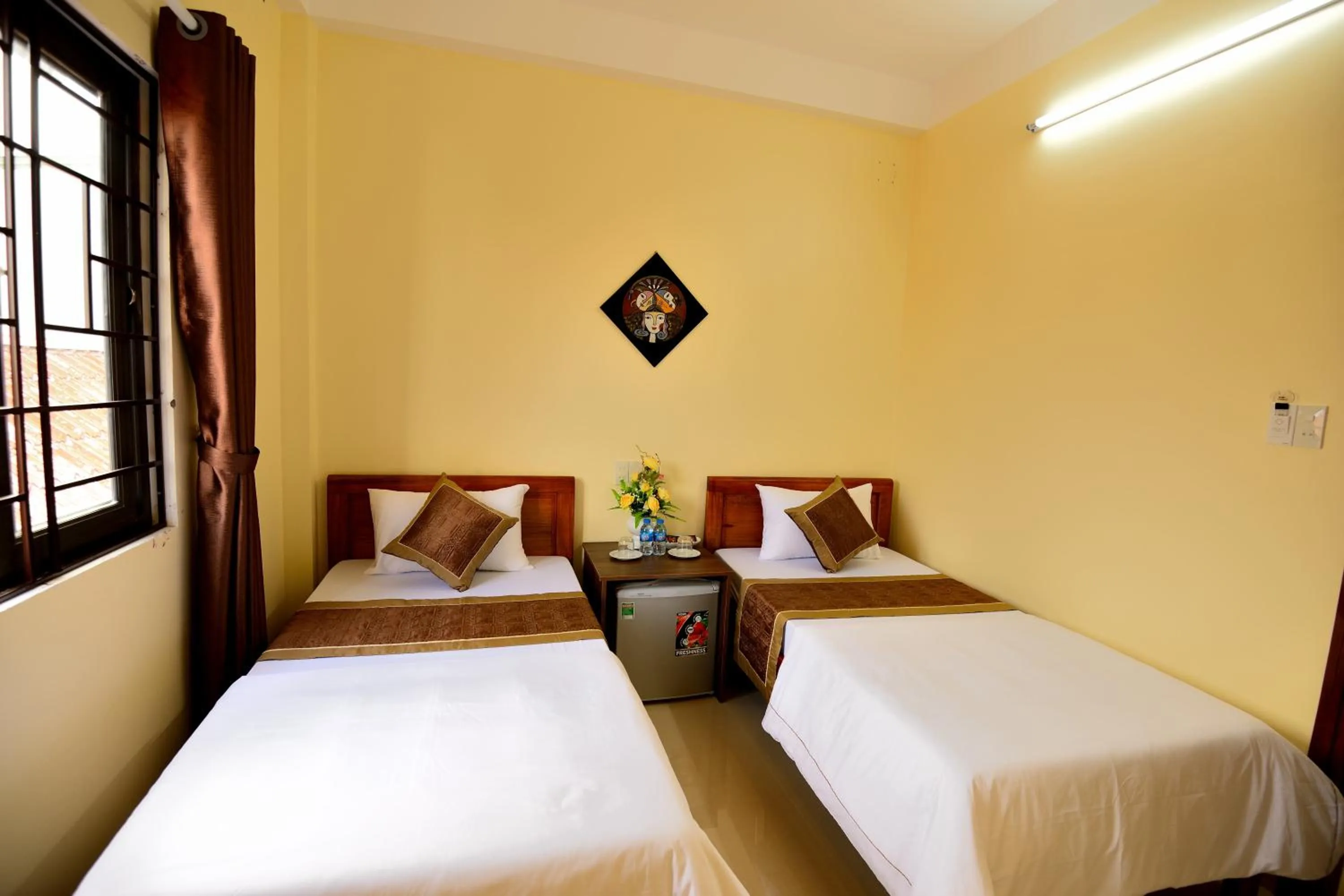 Bed in Guest House Maika