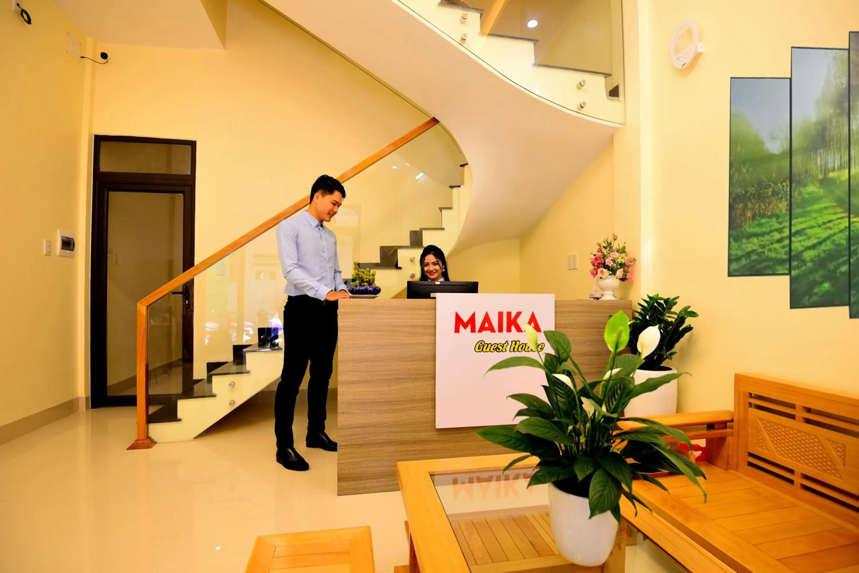 Facade/entrance in Guest House Maika