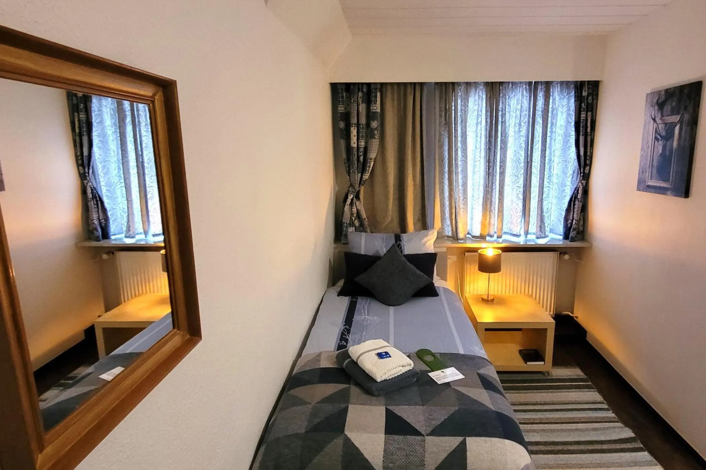 Bed in Hotel Wappenhof