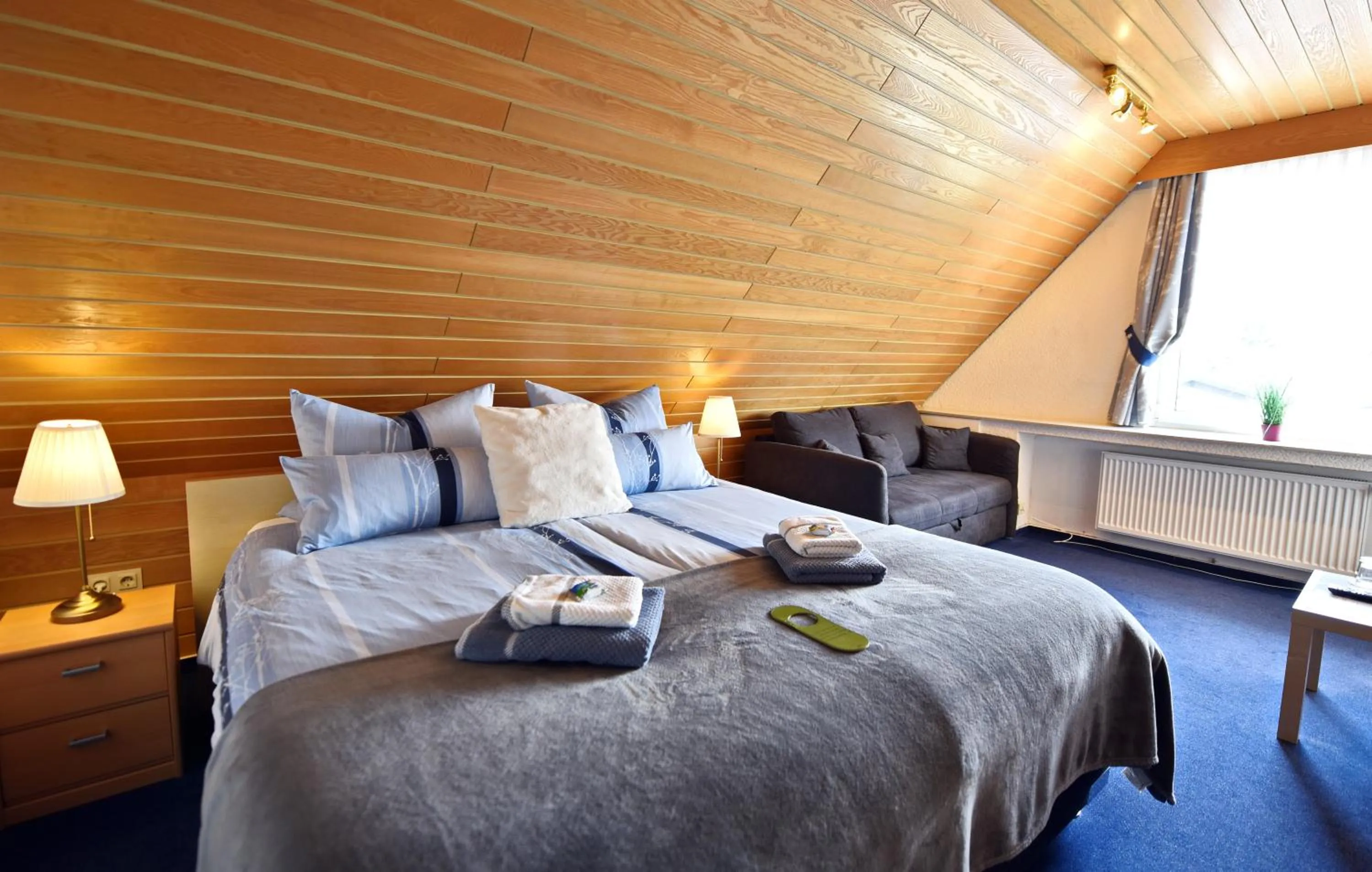 Bed in Hotel Wappenhof