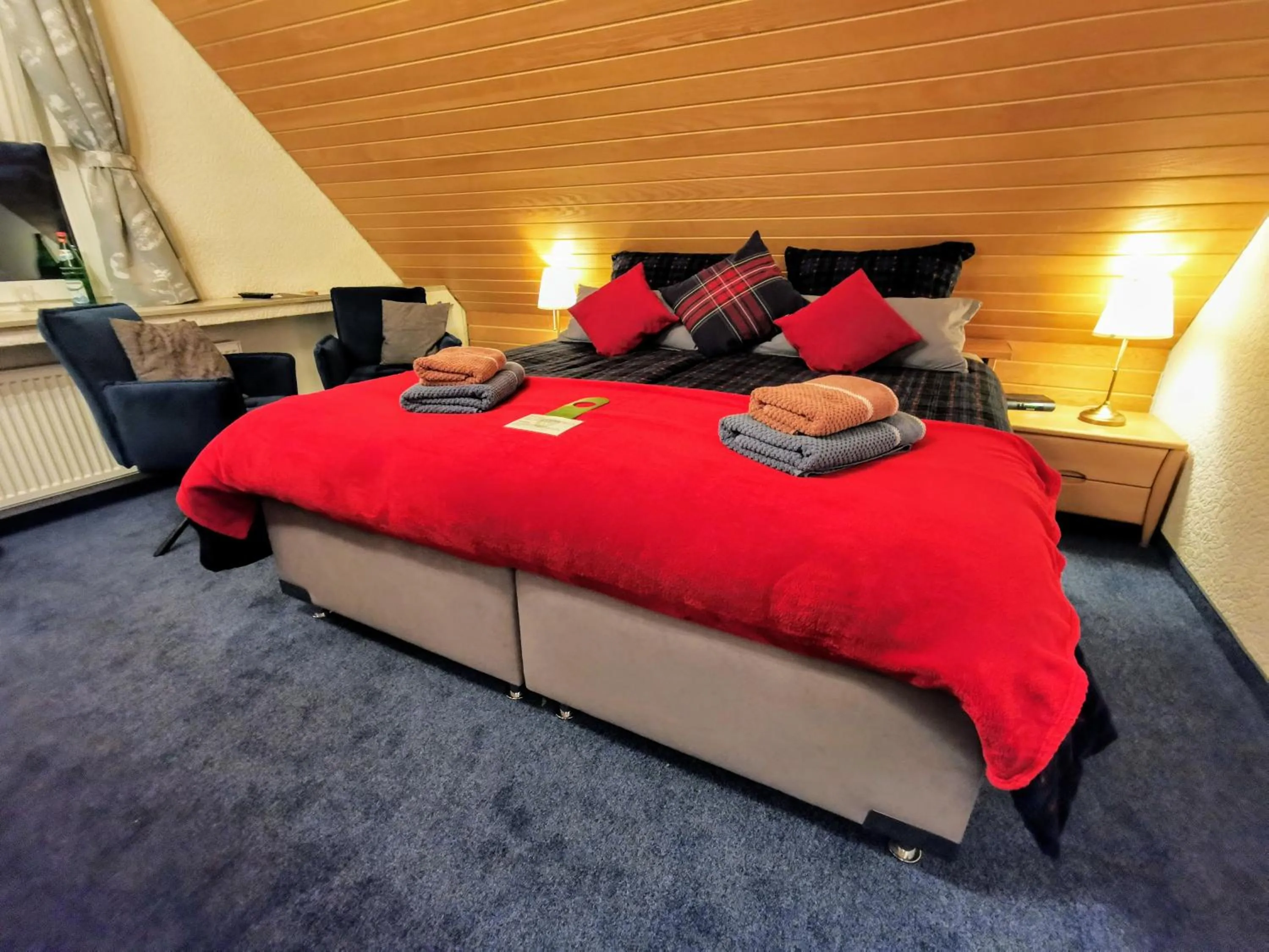 Staff, Bed in Hotel Wappenhof