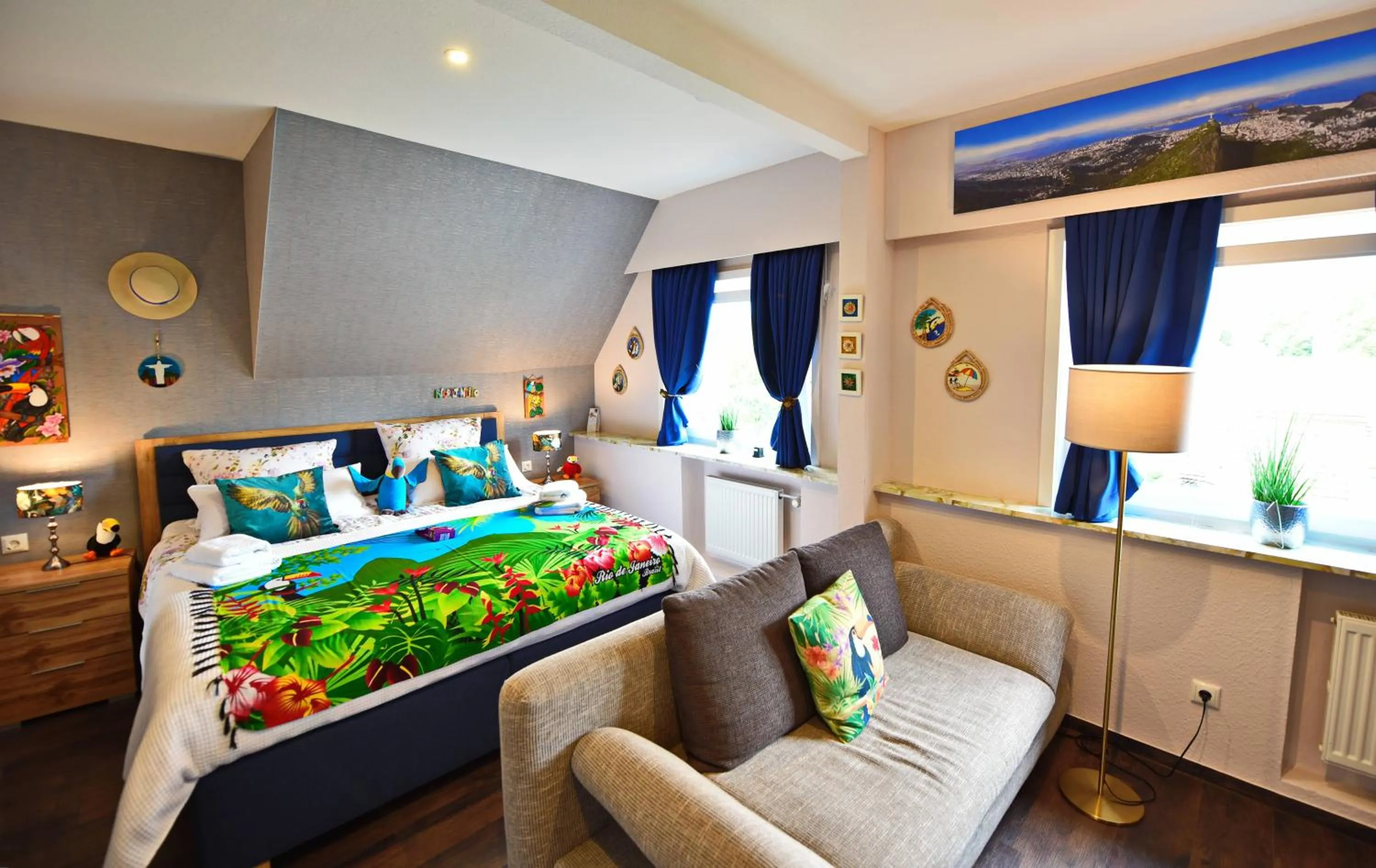 Bed in Hotel Wappenhof