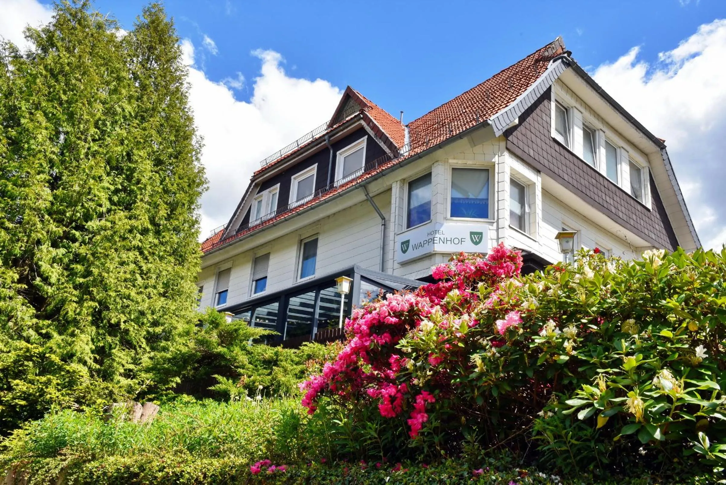 Property building in Hotel Wappenhof