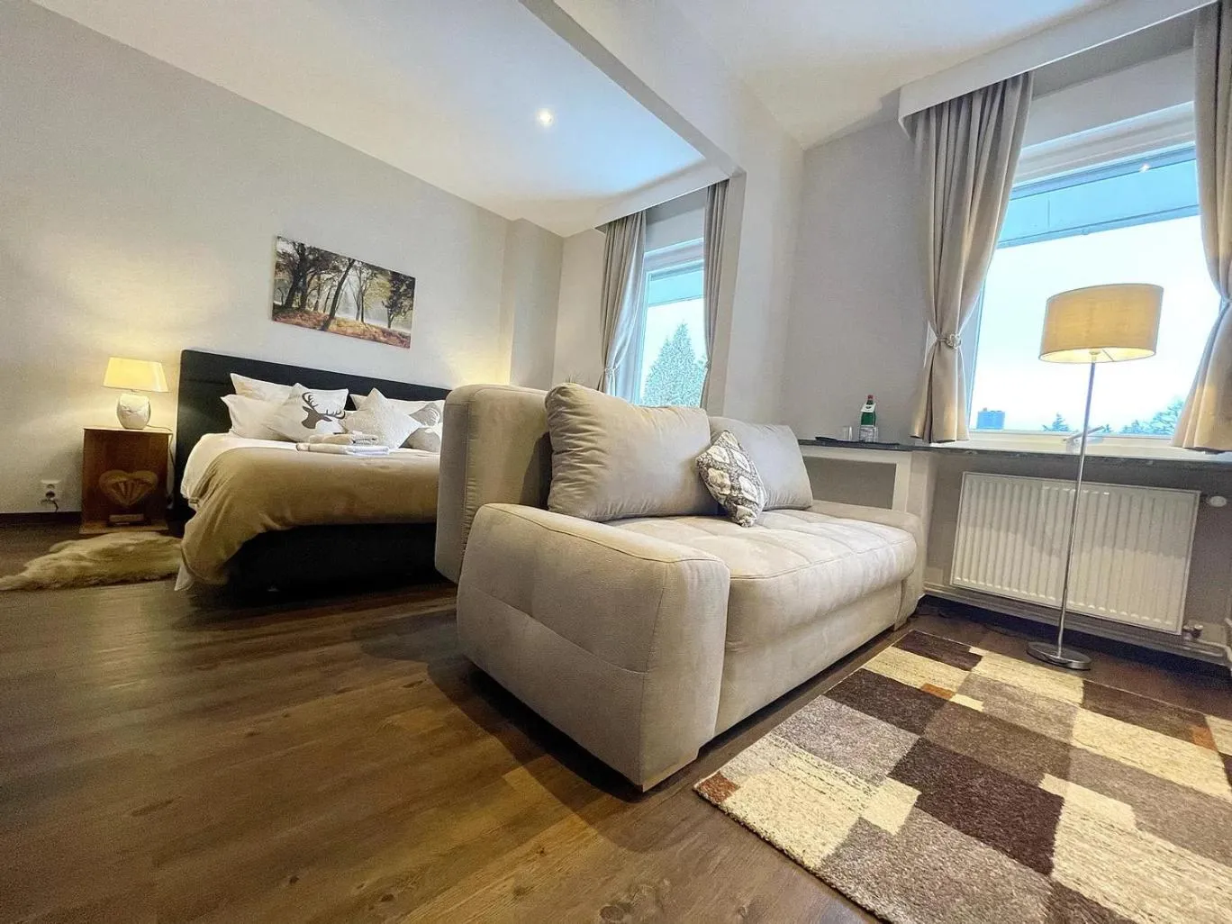 Bed in Hotel Wappenhof