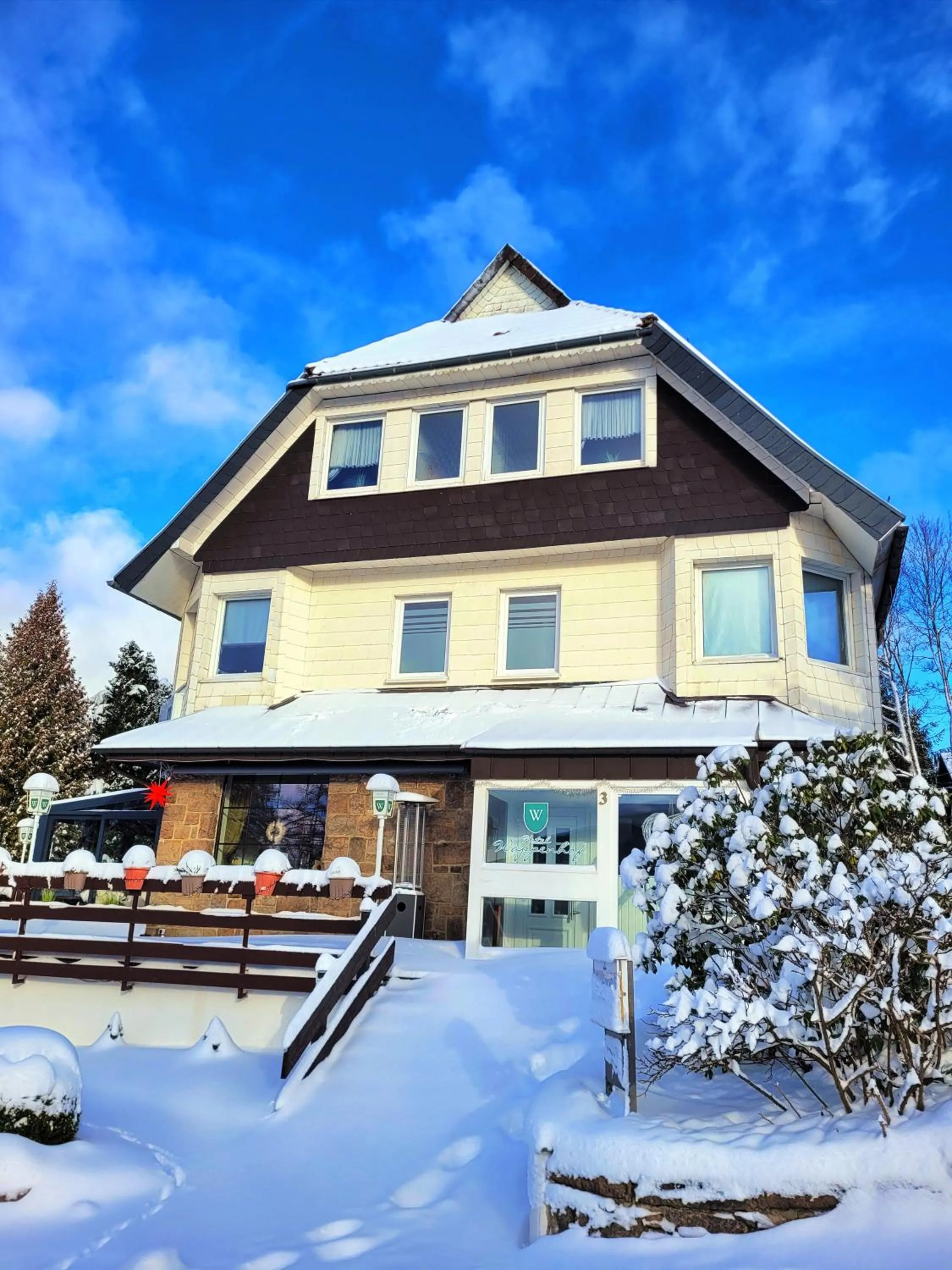 Property building in Hotel Wappenhof