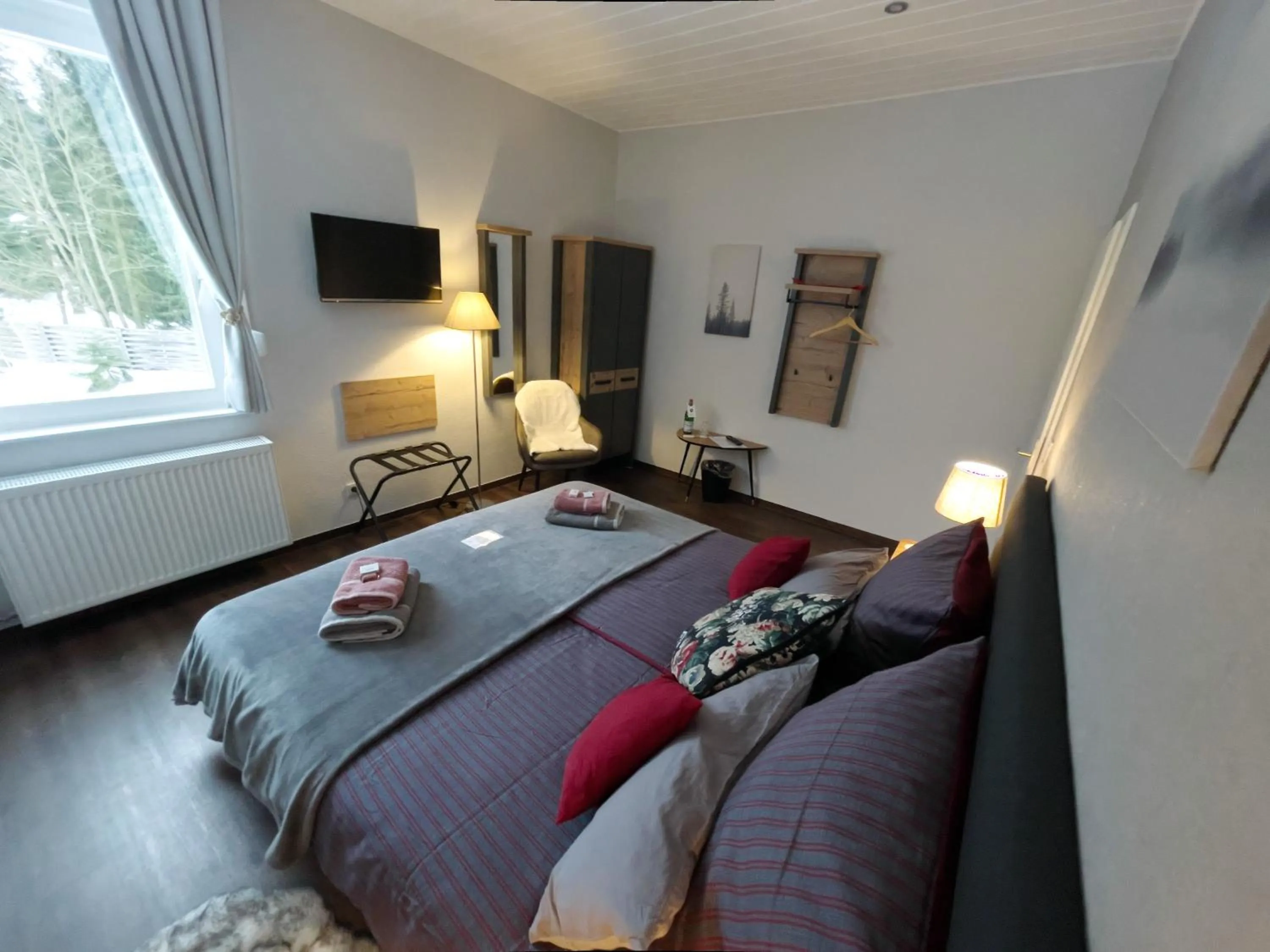 Staff, Bed in Hotel Wappenhof