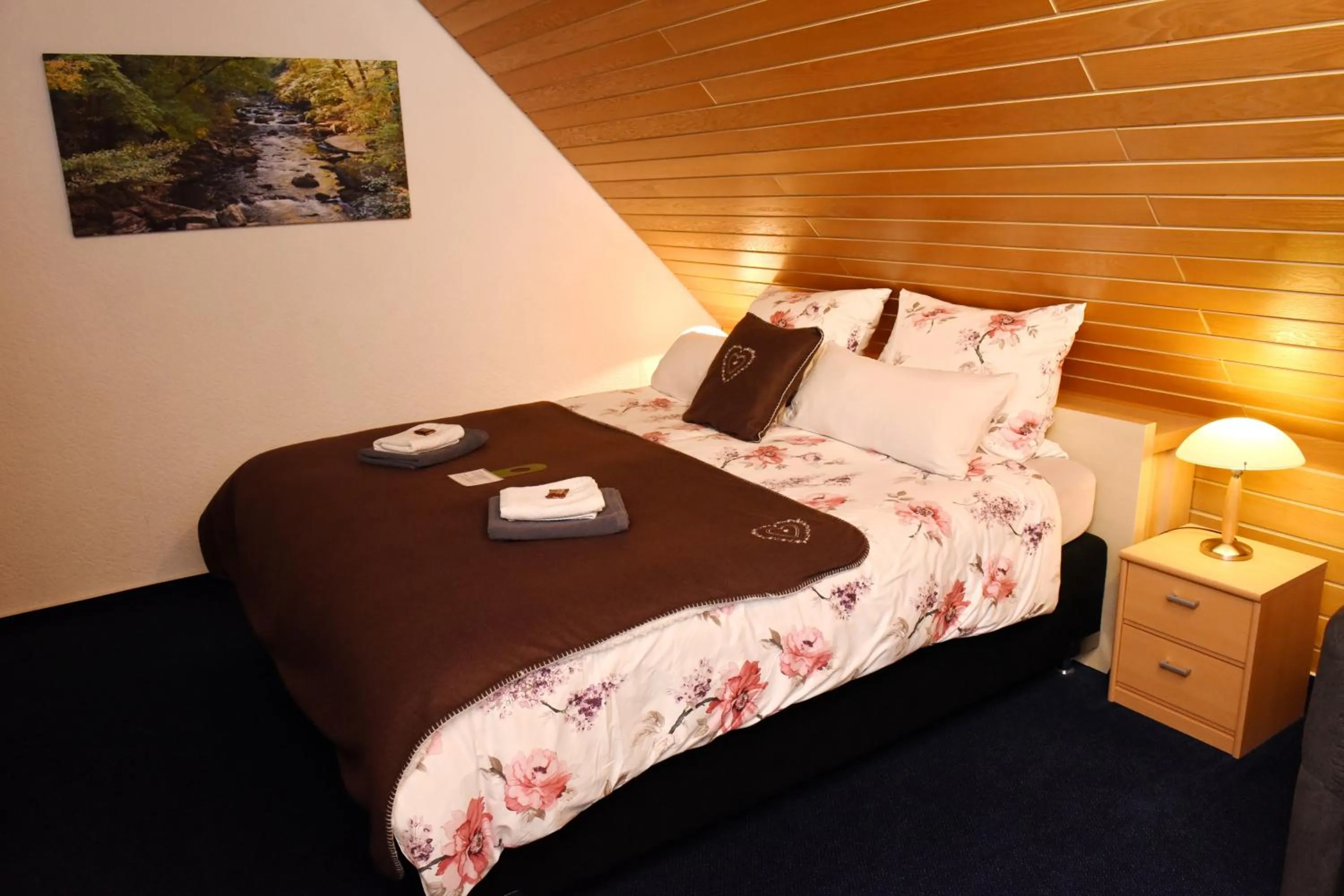 Bed in Hotel Wappenhof