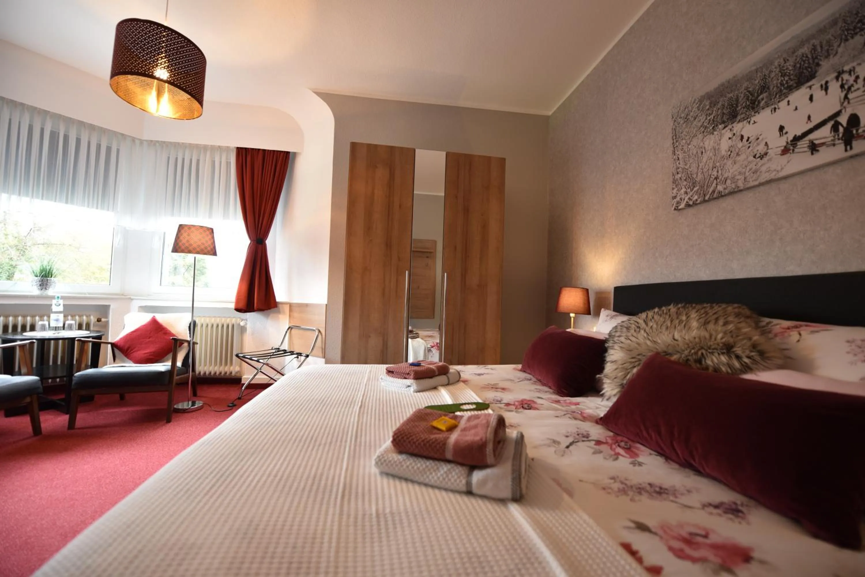 Bed in Hotel Wappenhof